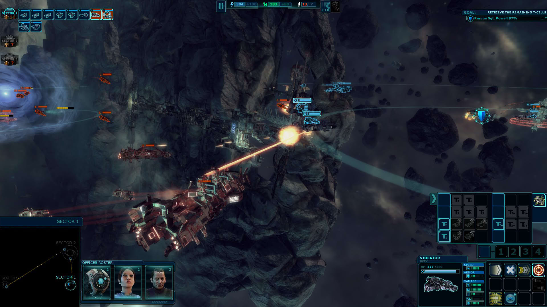 Screenshot for Ancient Space