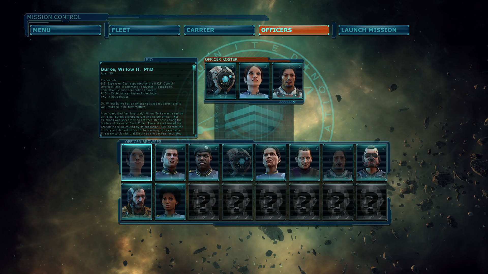 Screenshot for Ancient Space