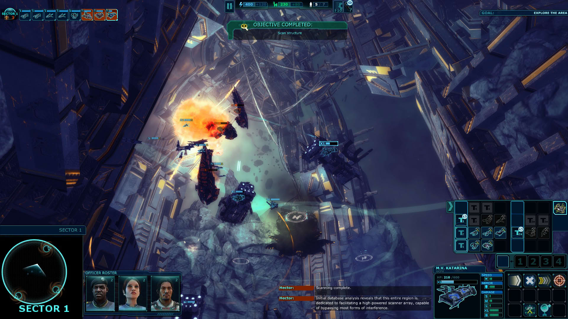 Screenshot for Ancient Space