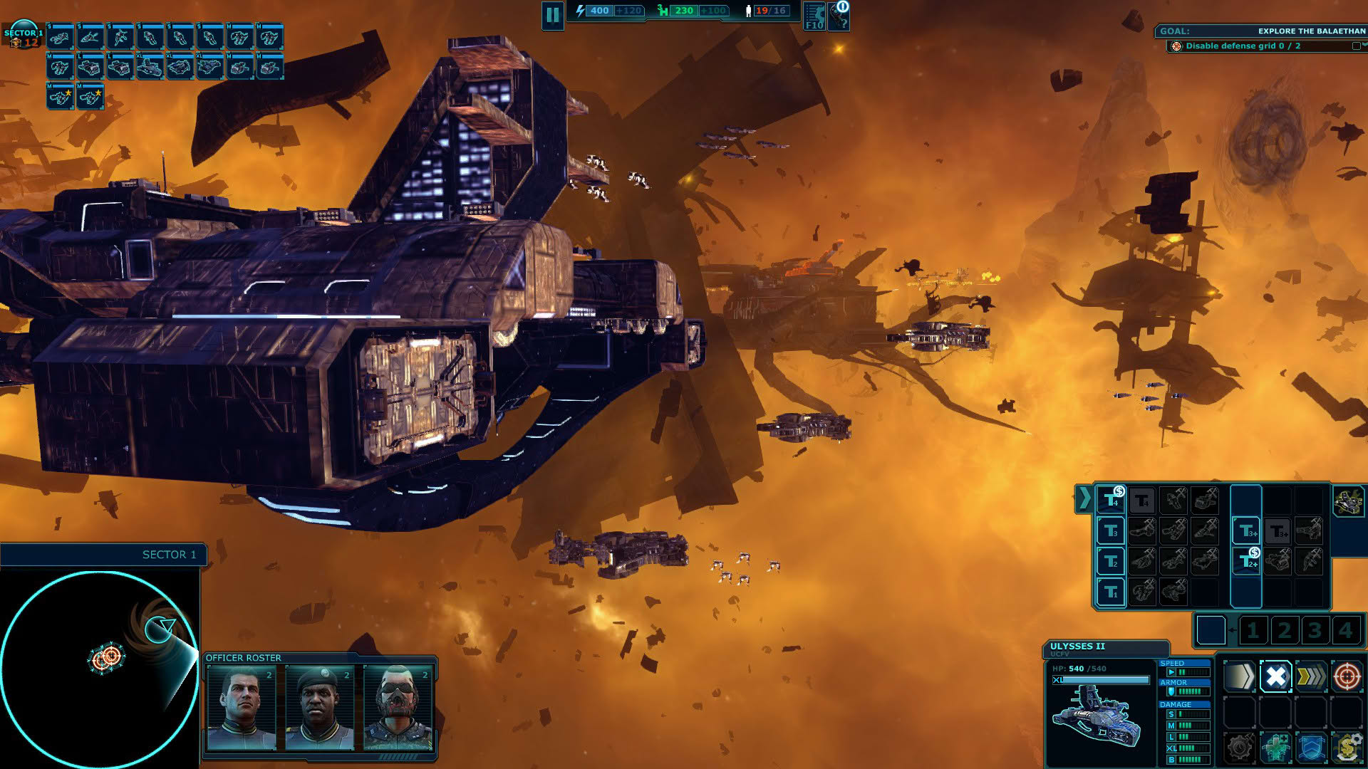 Screenshot for Ancient Space