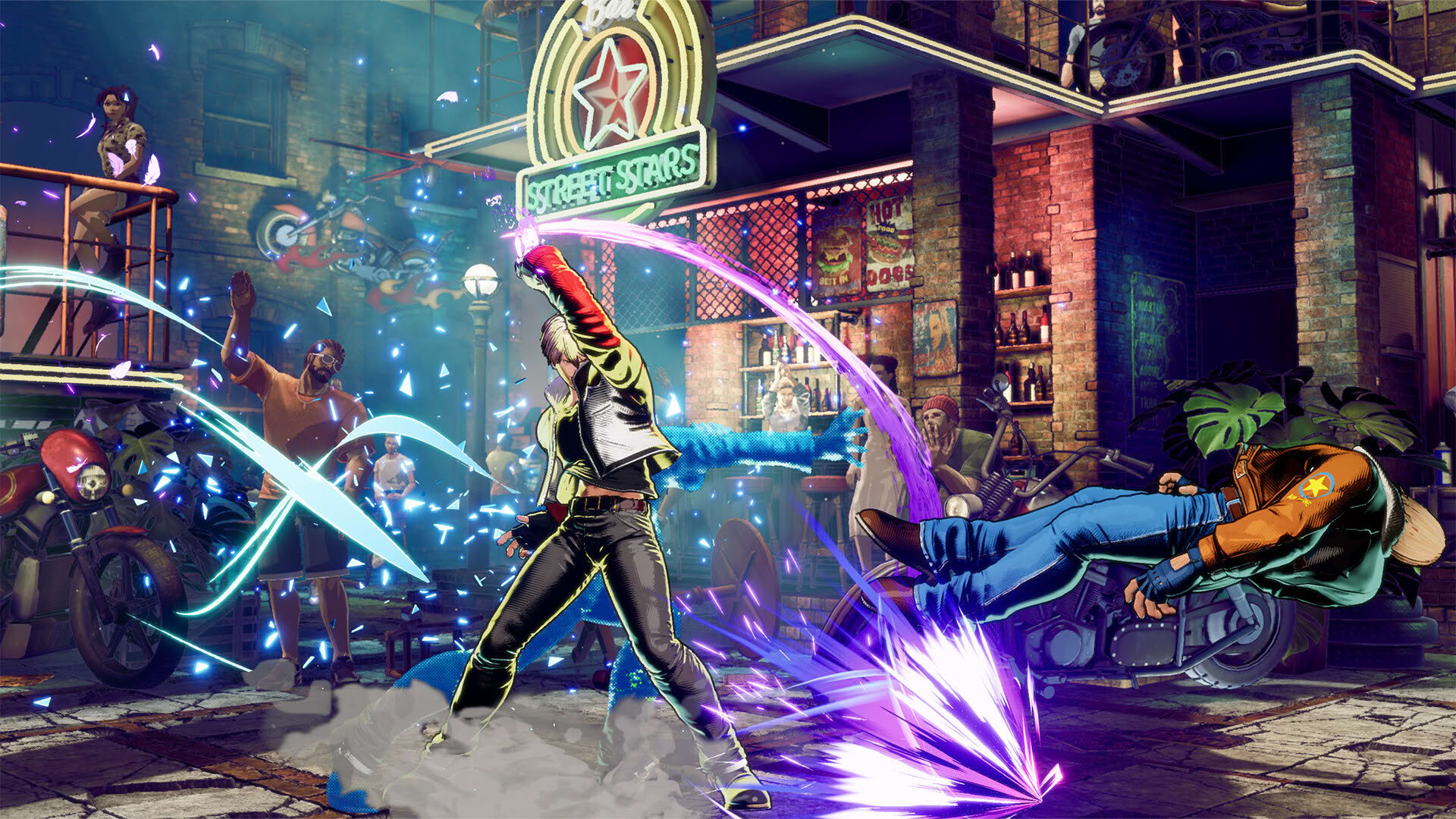 Screenshot for Fatal Fury: City of the Wolves