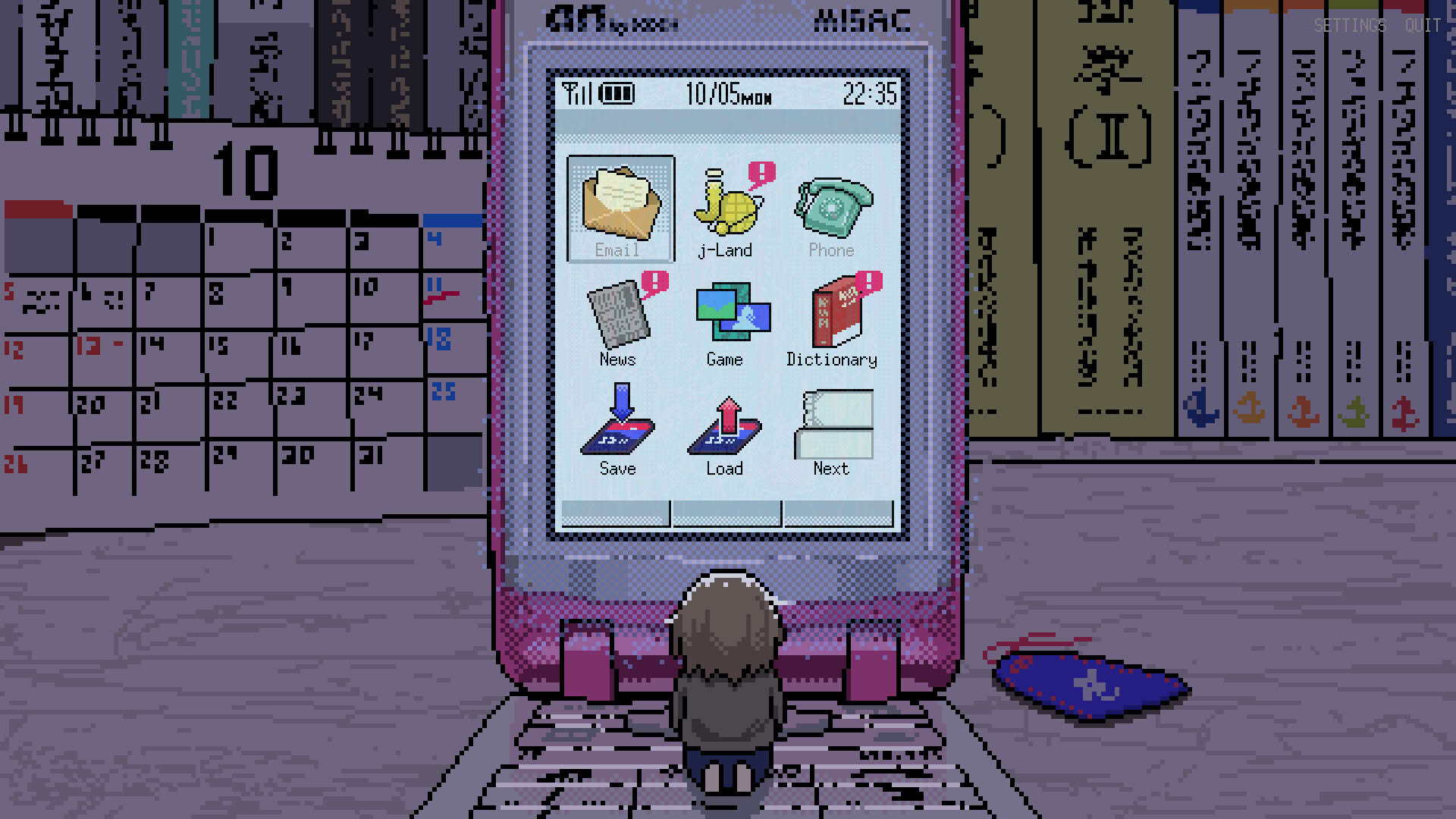 Screenshot for Saeko: Giantess Dating Sim