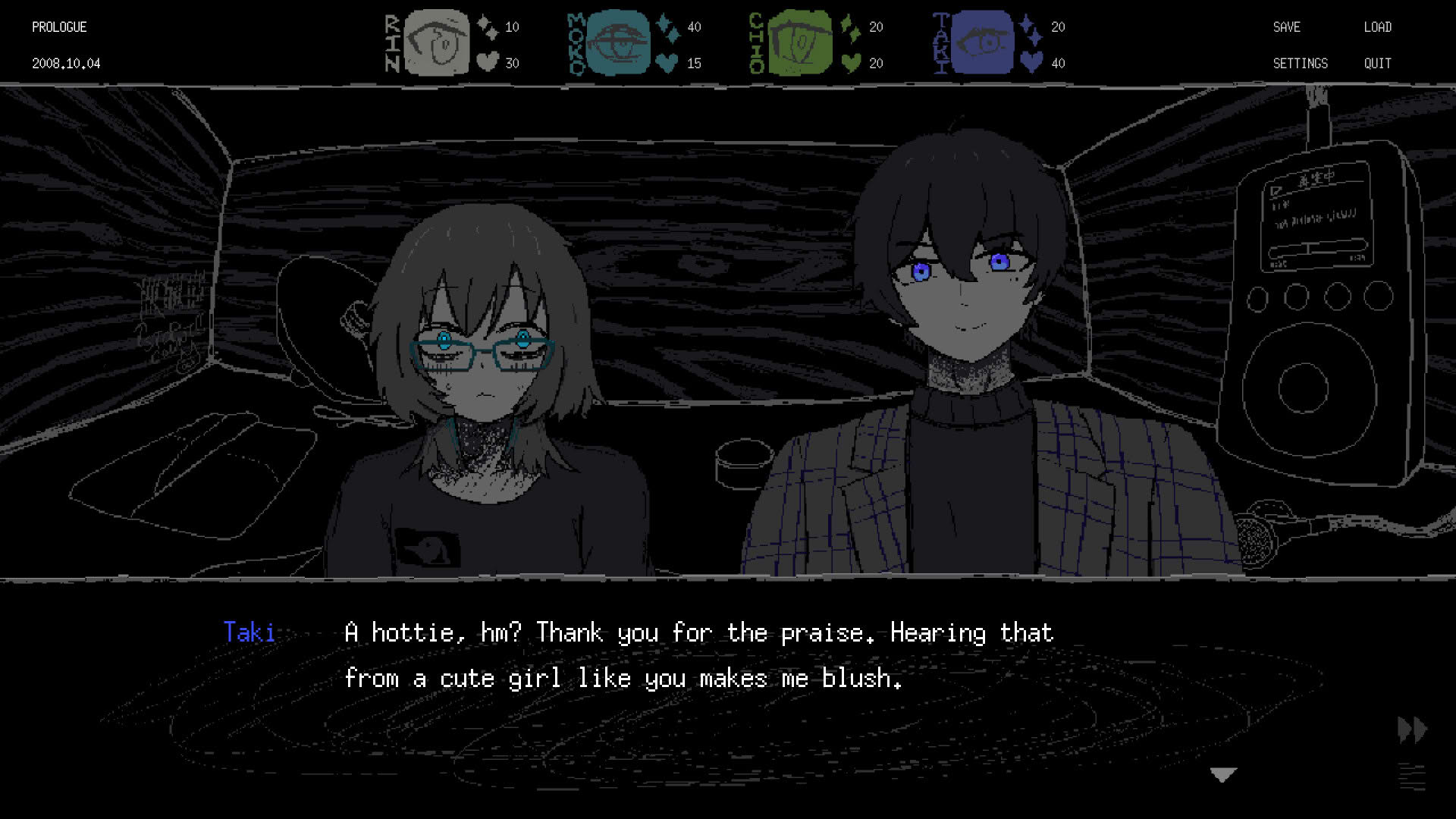 Screenshot for Saeko: Giantess Dating Sim
