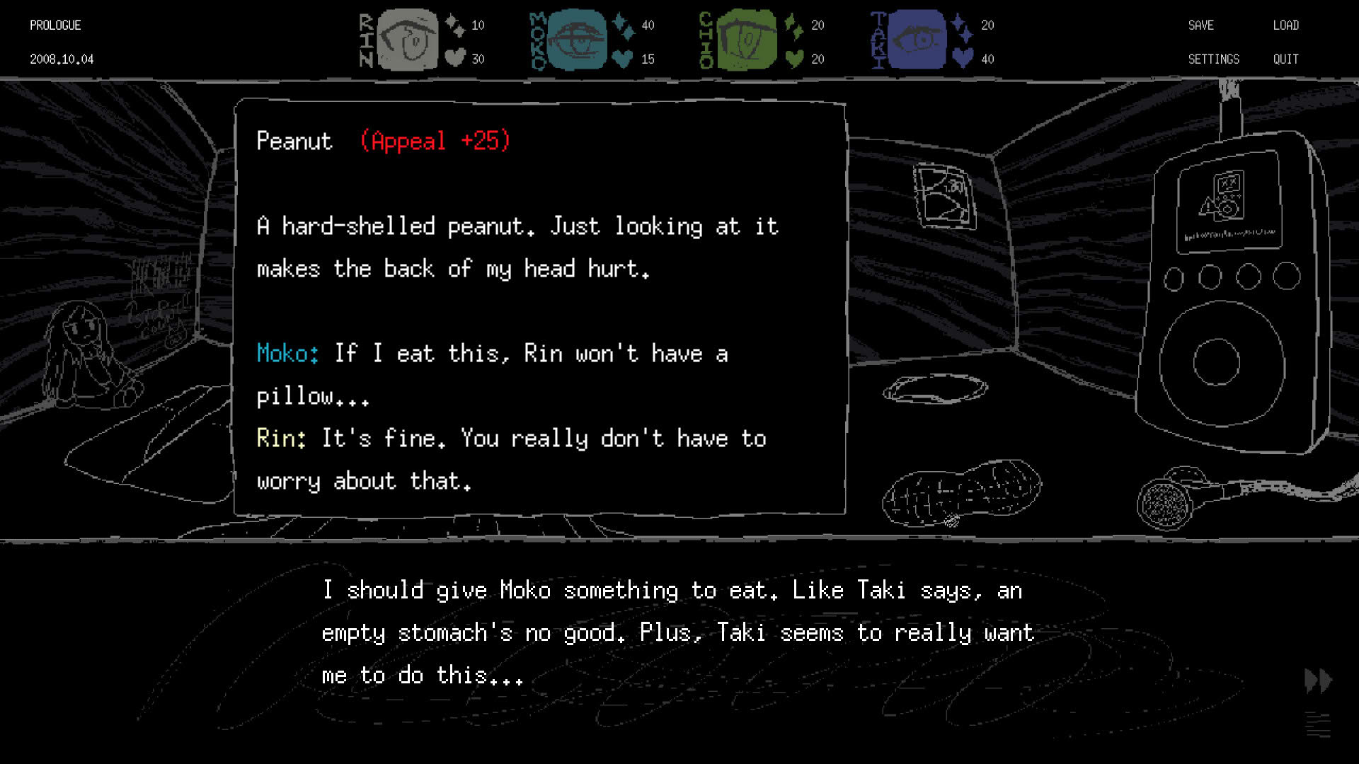 Screenshot for Saeko: Giantess Dating Sim