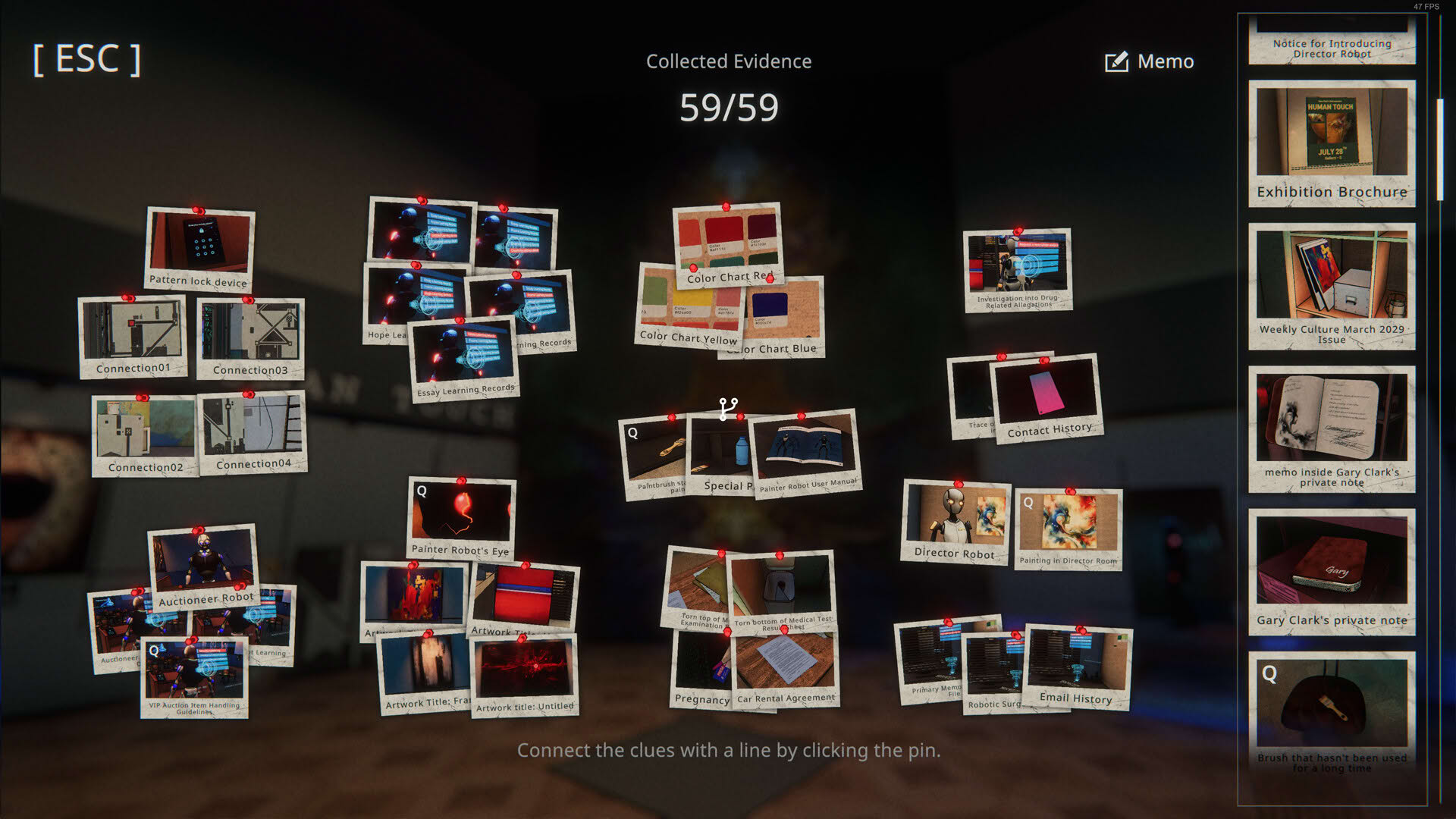 Screenshot for Uncover the Smoking Gun