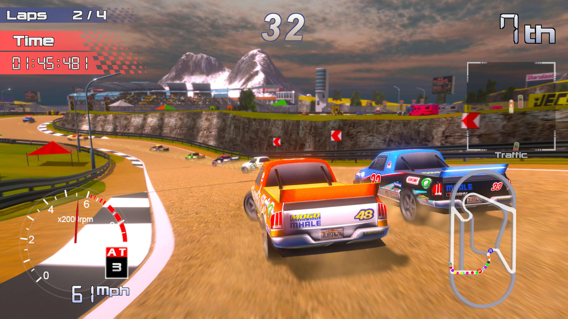Screenshot for Speed Truck Racing