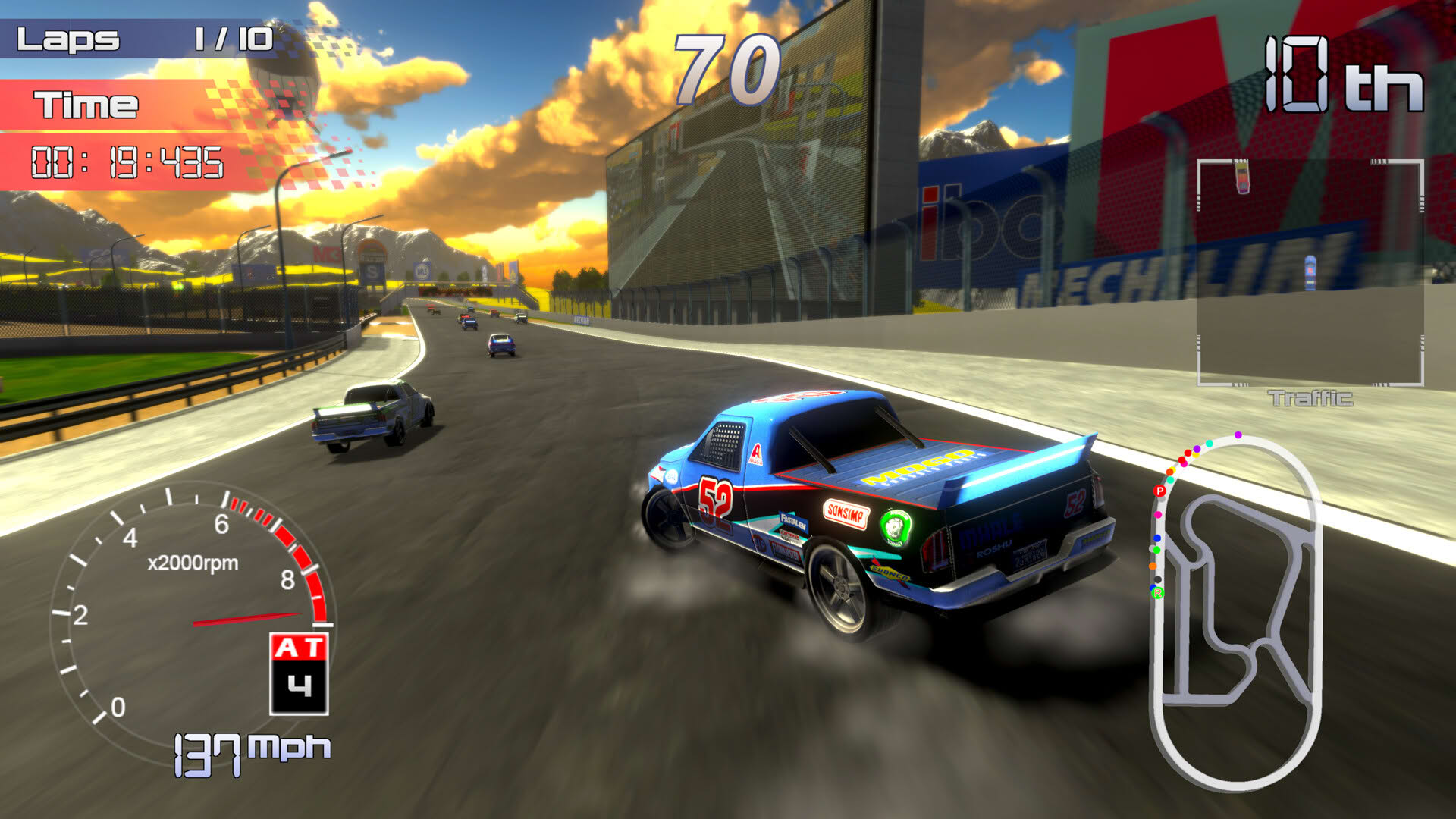 Screenshot for Speed Truck Racing