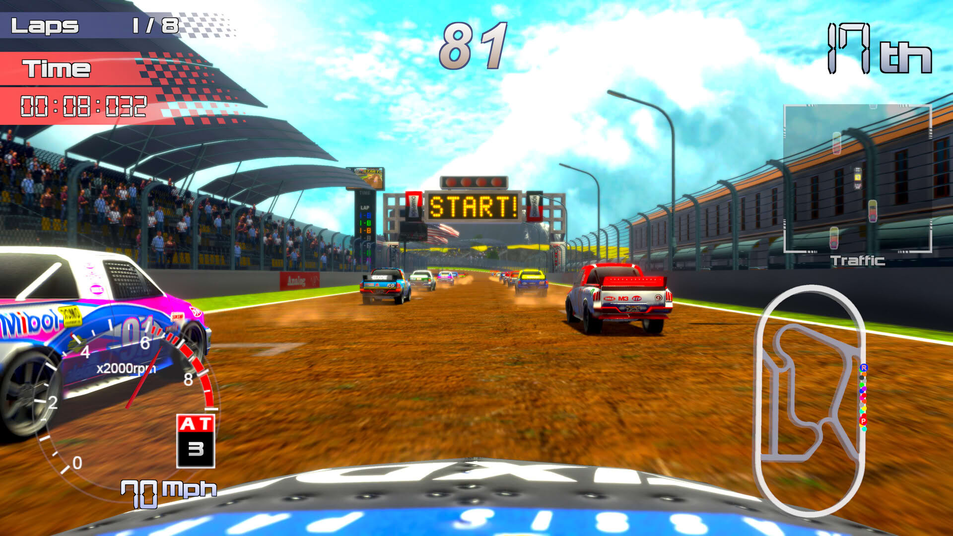 Screenshot for Speed Truck Racing