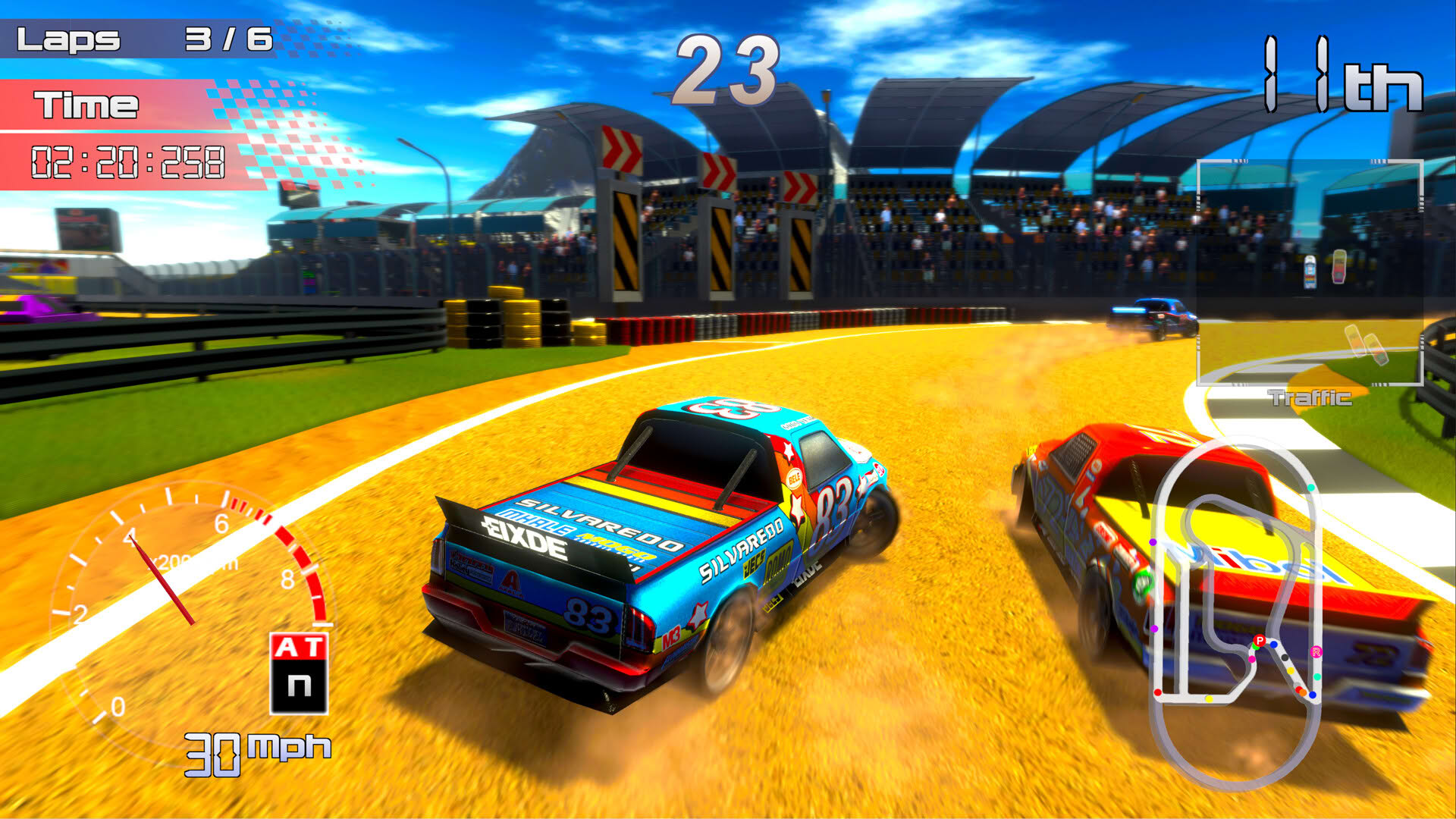 Screenshot for Speed Truck Racing