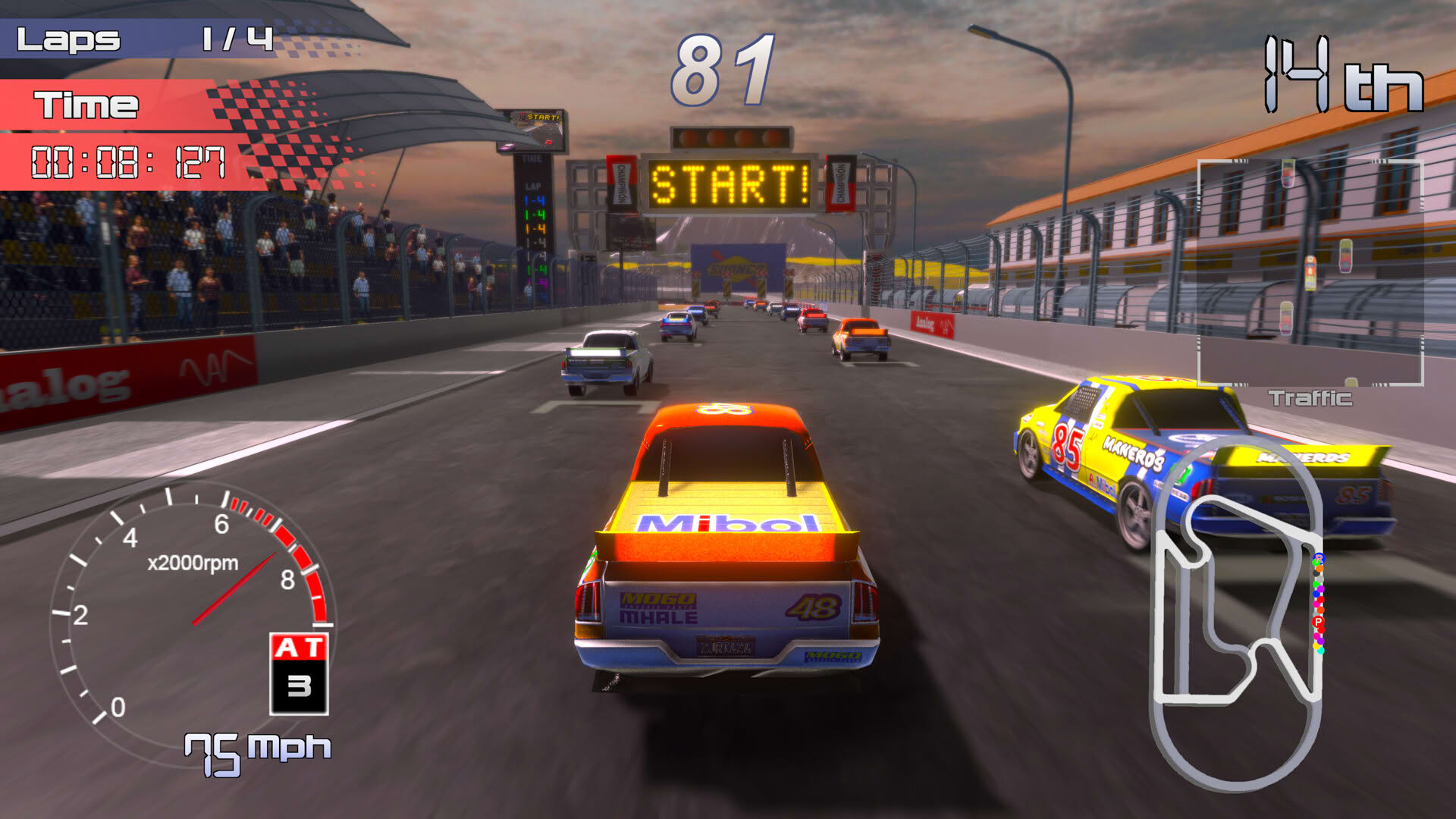 Screenshot for Speed Truck Racing