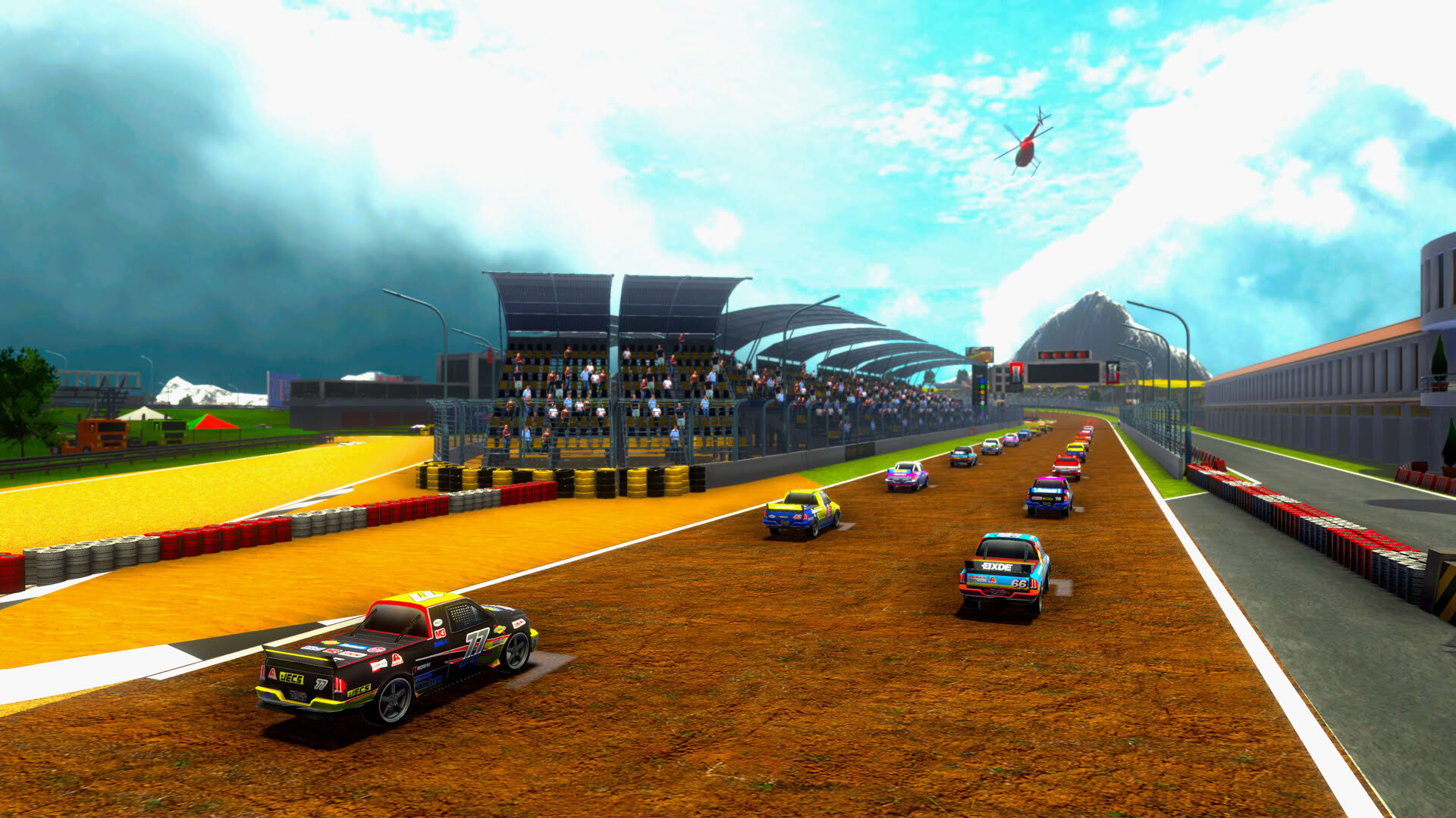 Screenshot for Speed Truck Racing