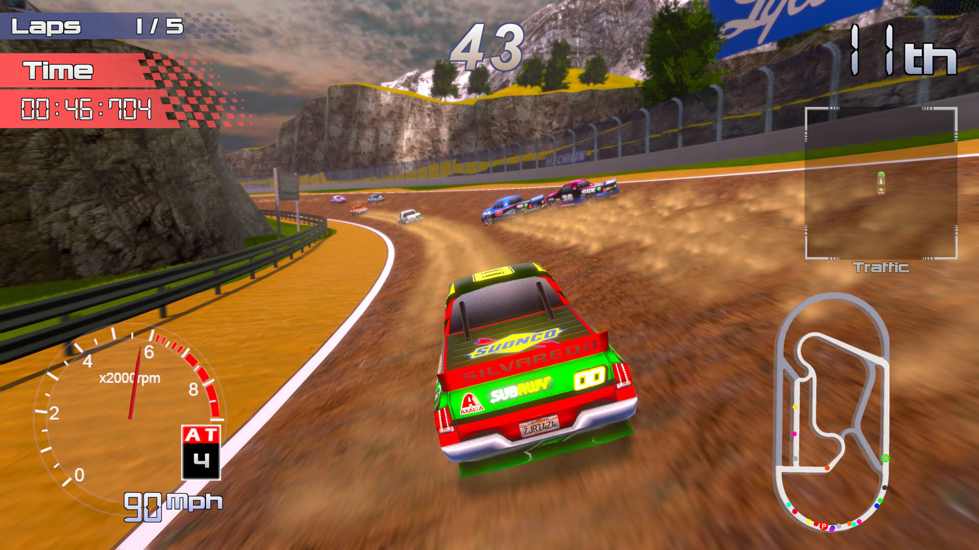 Screenshot for Speed Truck Racing
