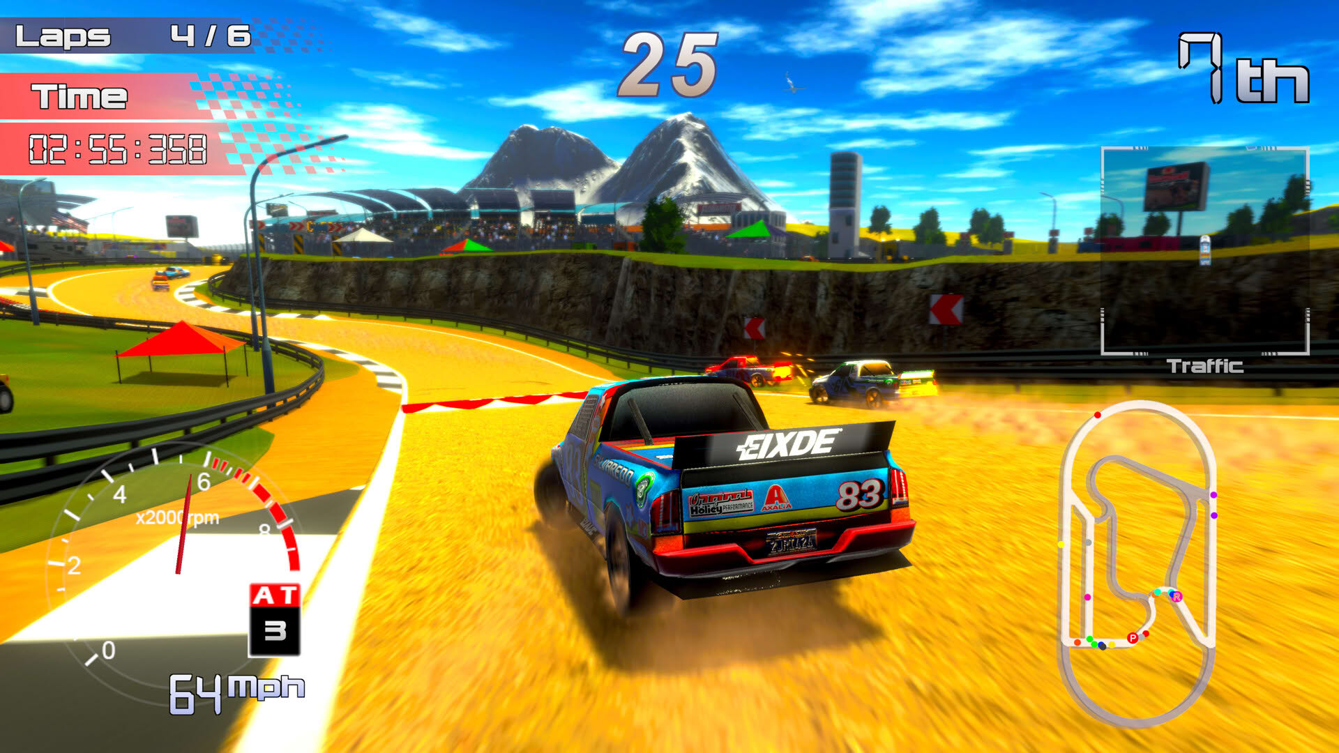 Screenshot for Speed Truck Racing