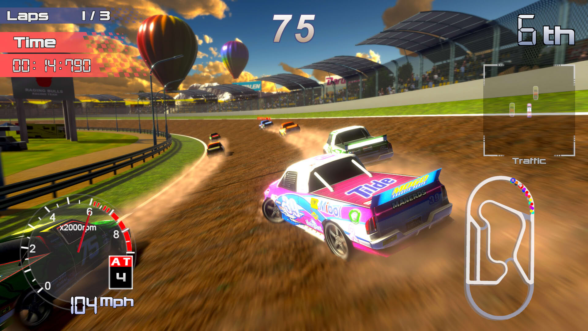 Screenshot for Speed Truck Racing