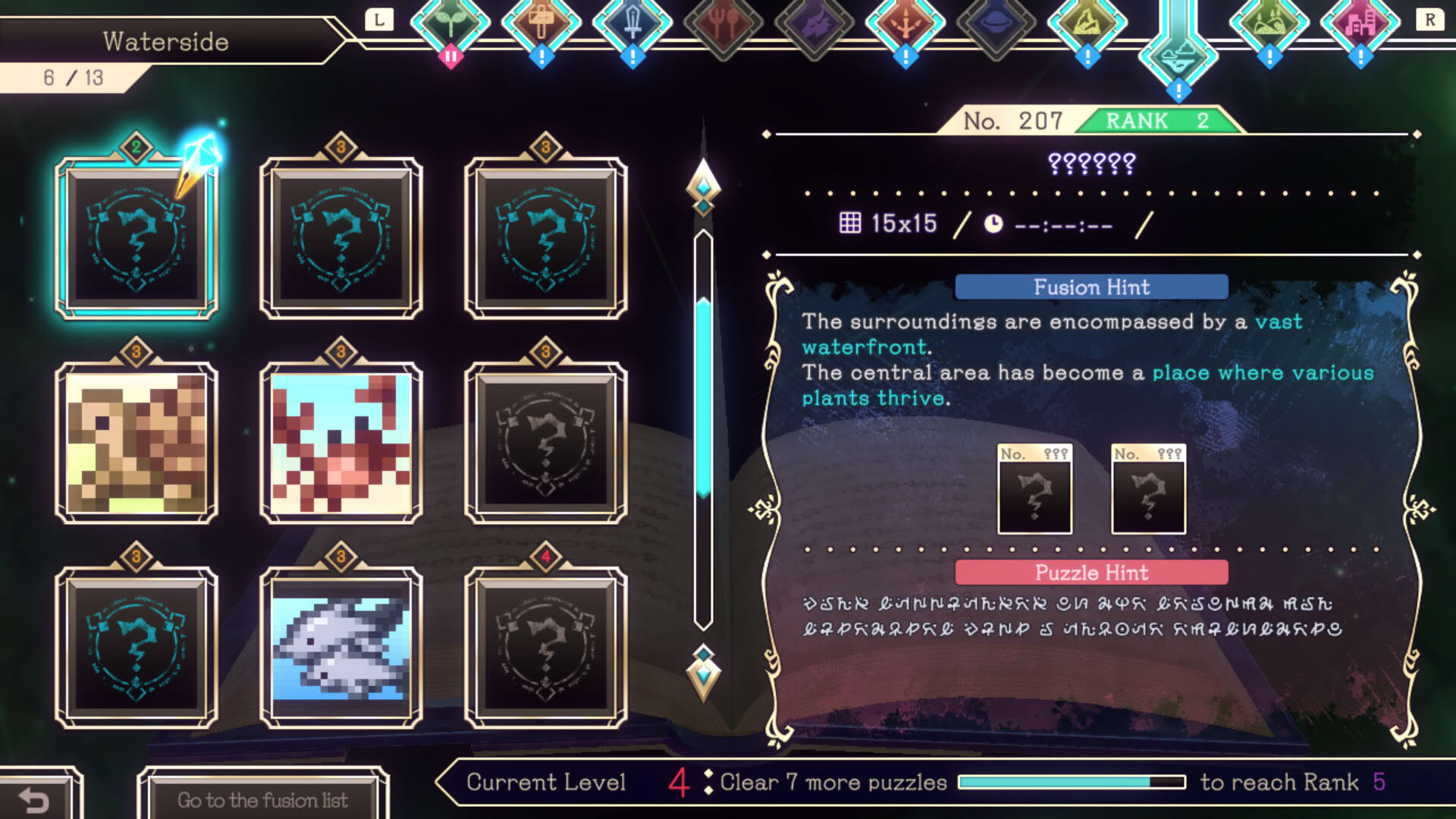 Screenshot for Logiart Grimoire
