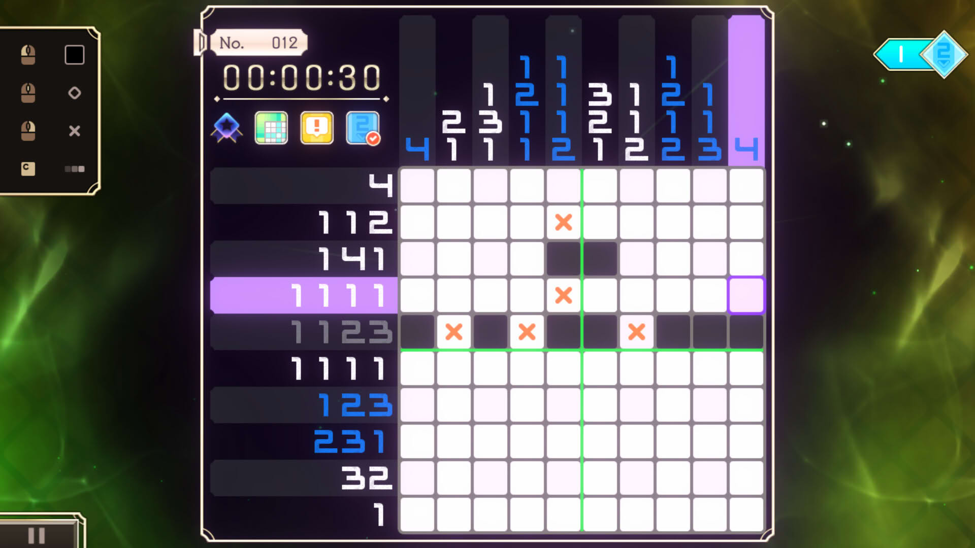 Screenshot for Logiart Grimoire