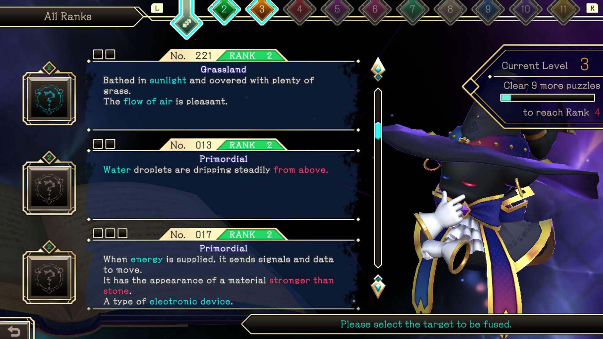 Screenshot for Logiart Grimoire