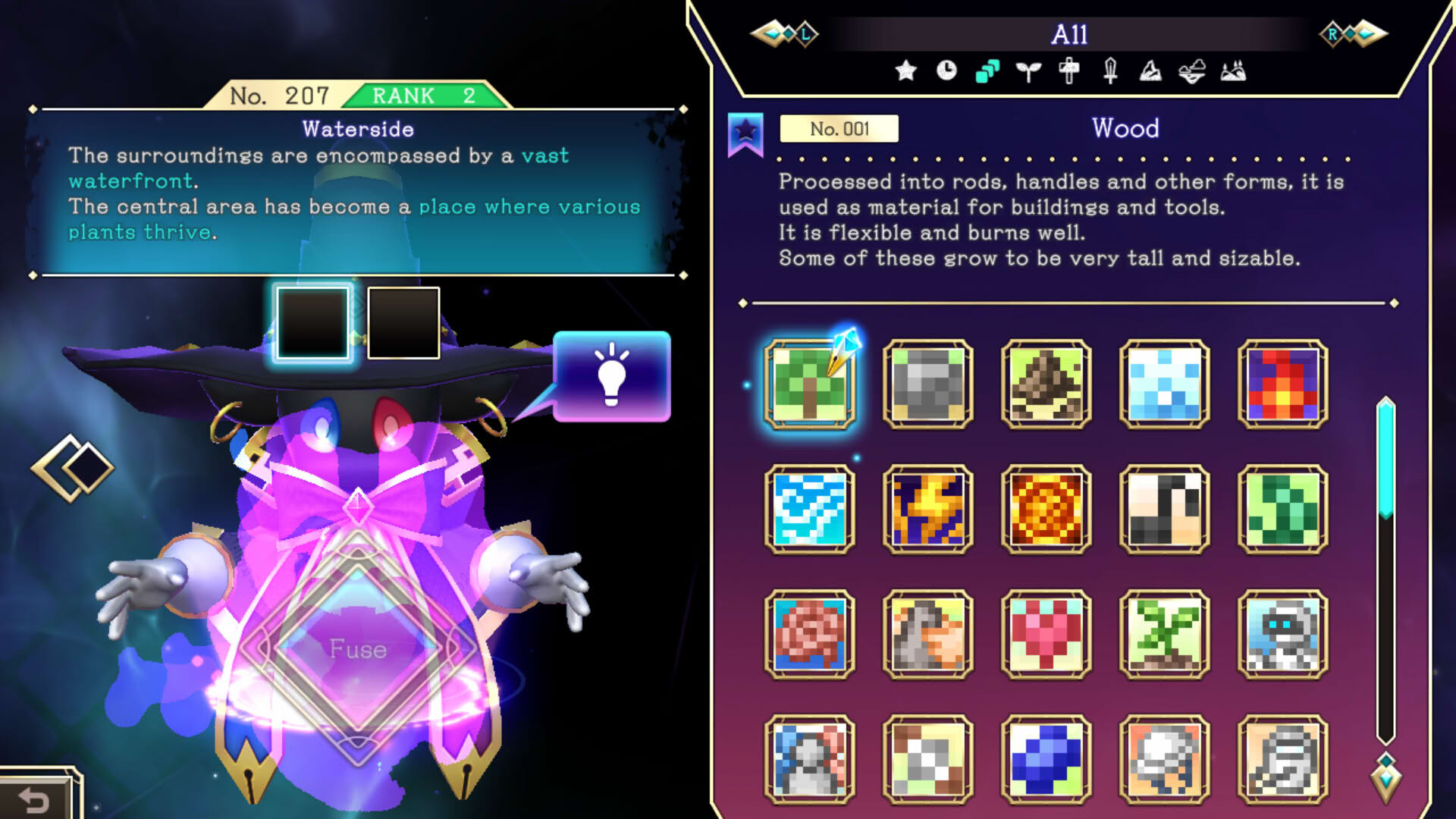Screenshot for Logiart Grimoire