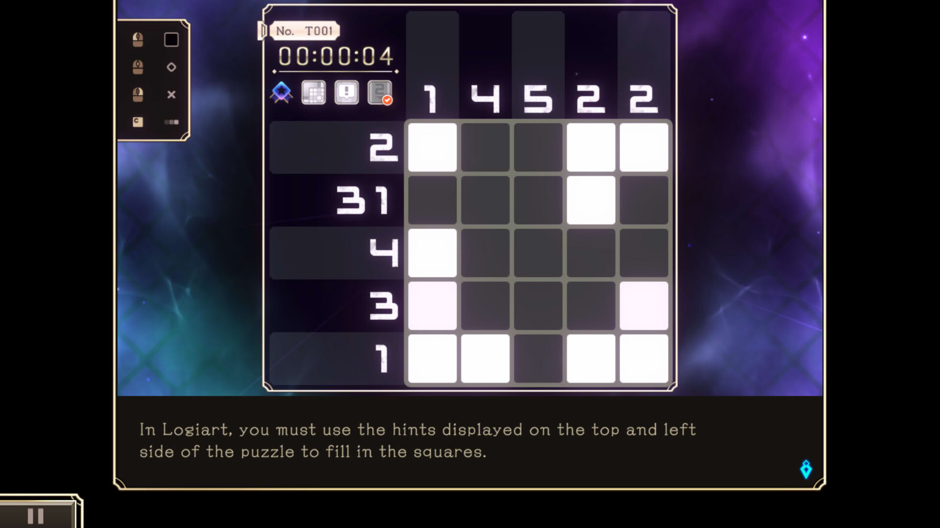 Screenshot for Logiart Grimoire