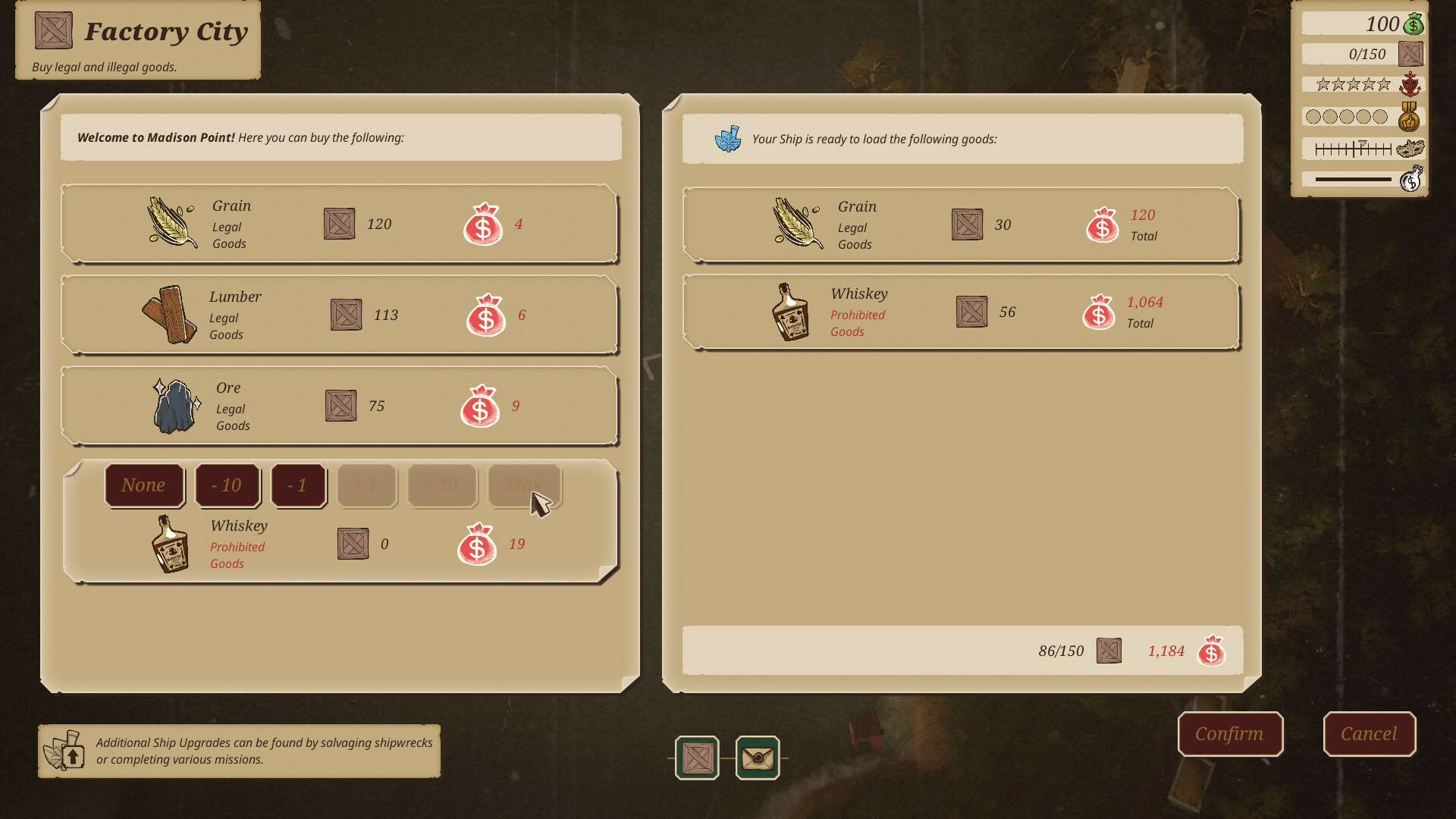 Screenshot for Bootleg Steamer