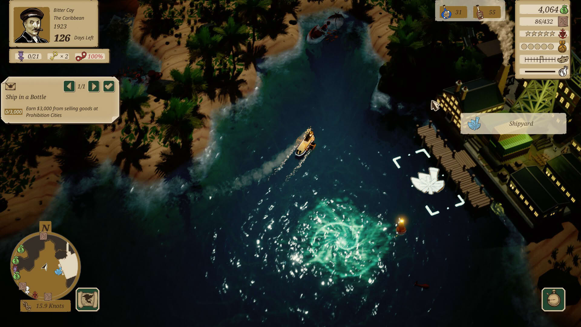 Screenshot for Bootleg Steamer