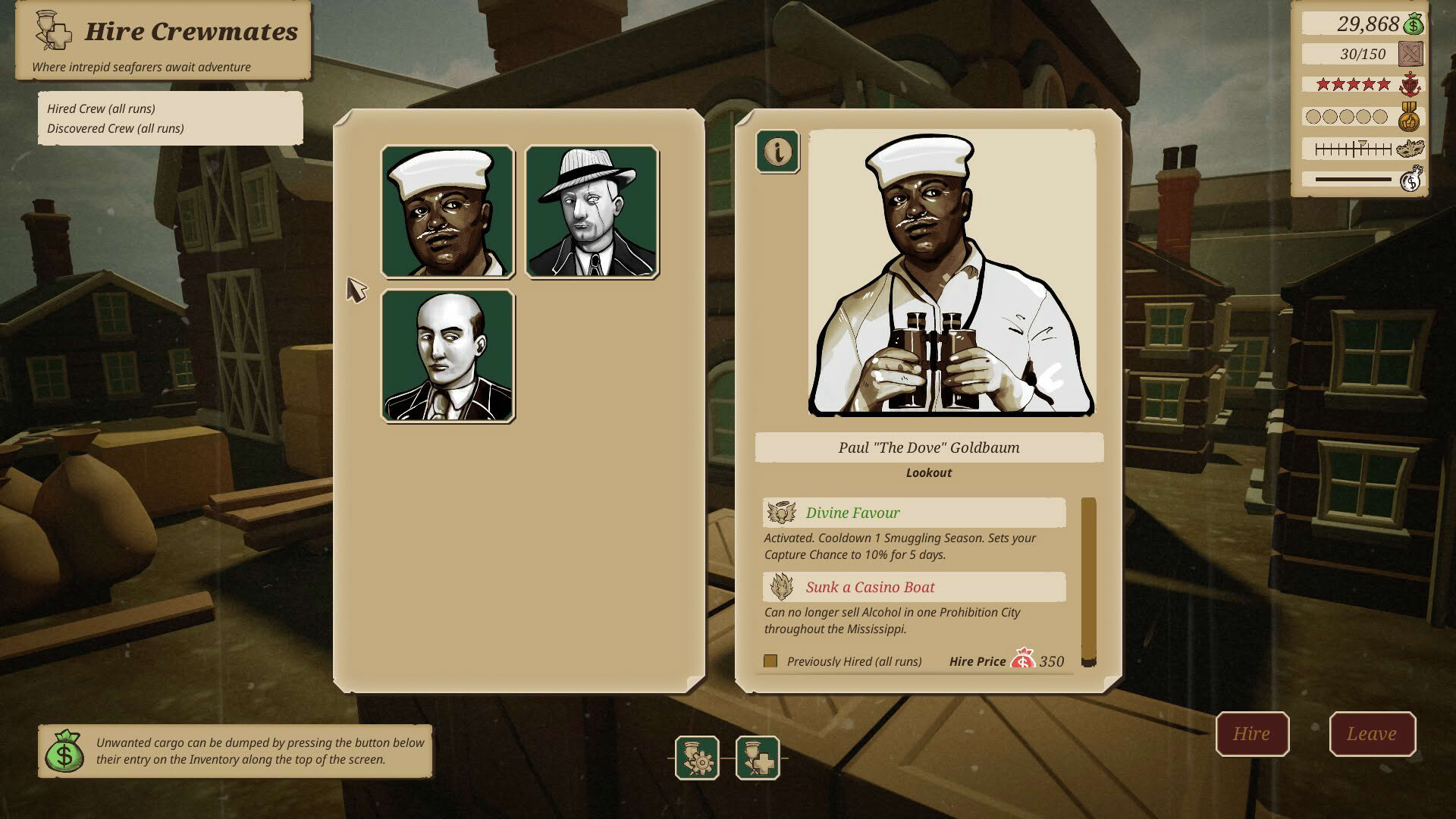 Screenshot for Bootleg Steamer