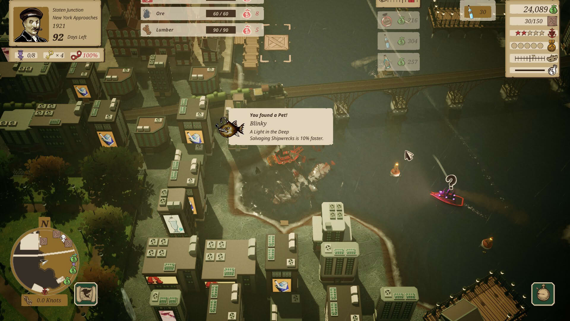 Screenshot for Bootleg Steamer