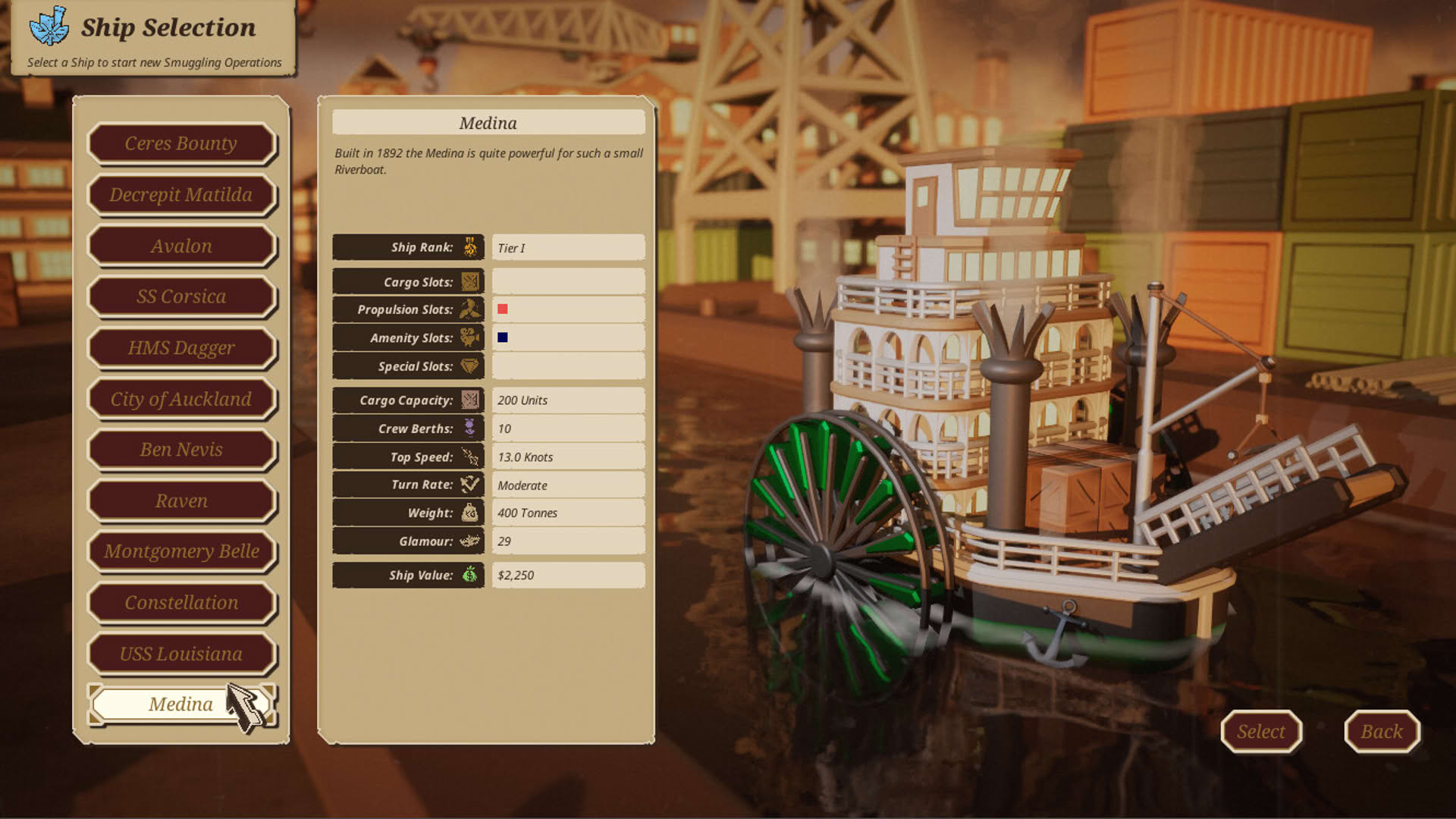 Screenshot for Bootleg Steamer
