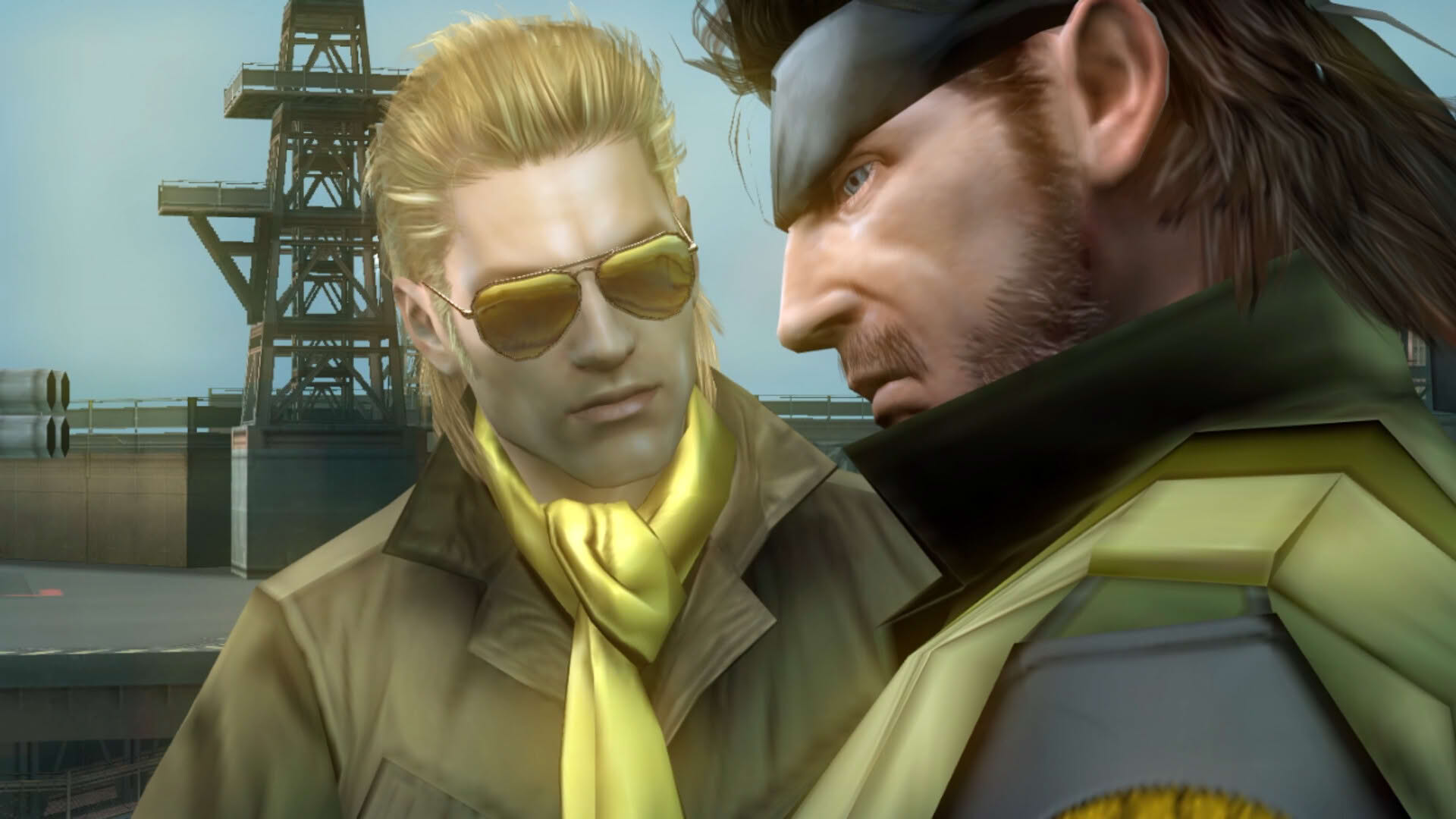 Screenshot for Metal Gear Solid: Peace Walker - Master Collection Version