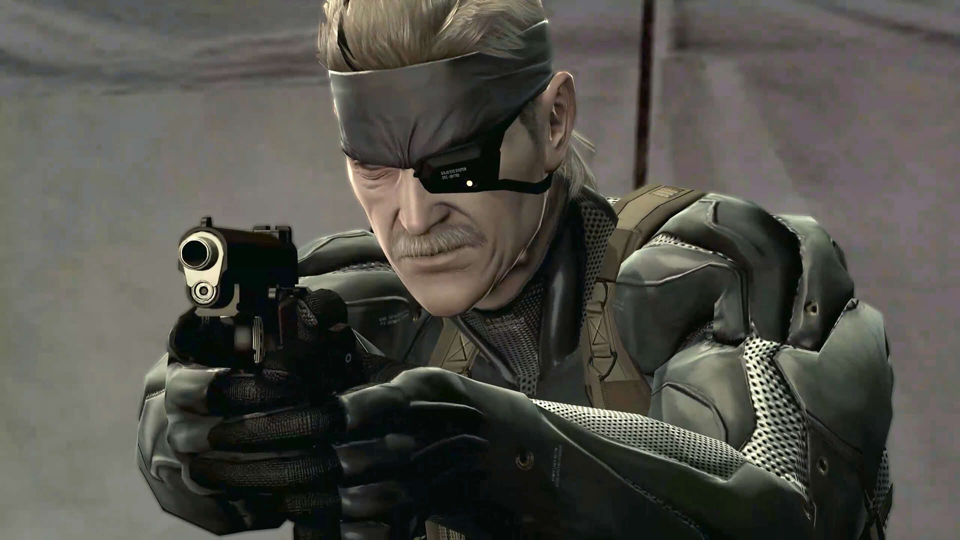 Screenshot for Metal Gear Solid 4: Guns of the Patriots - Master Collection Version