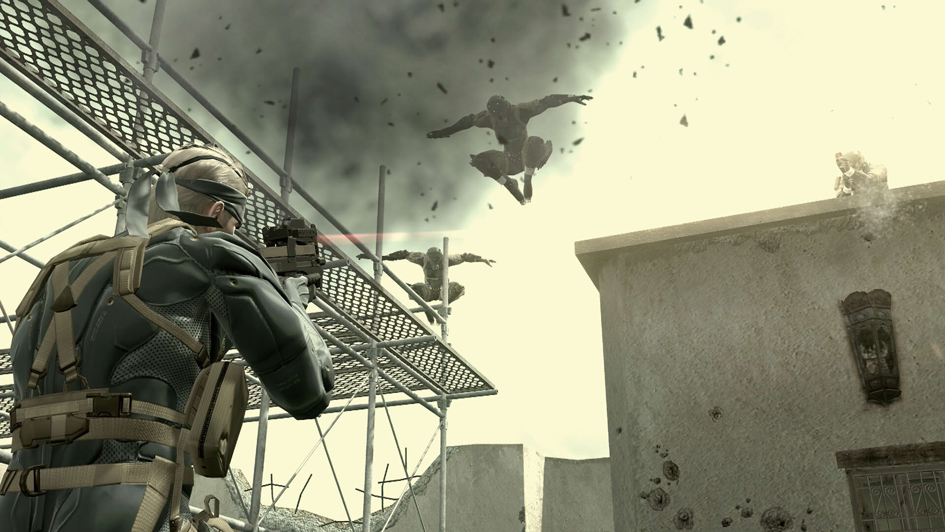 Screenshot for Metal Gear Solid 4: Guns of the Patriots - Master Collection Version