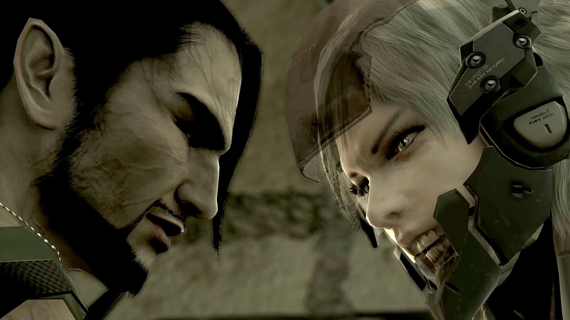 Screenshot for Metal Gear Solid 4: Guns of the Patriots - Master Collection Version