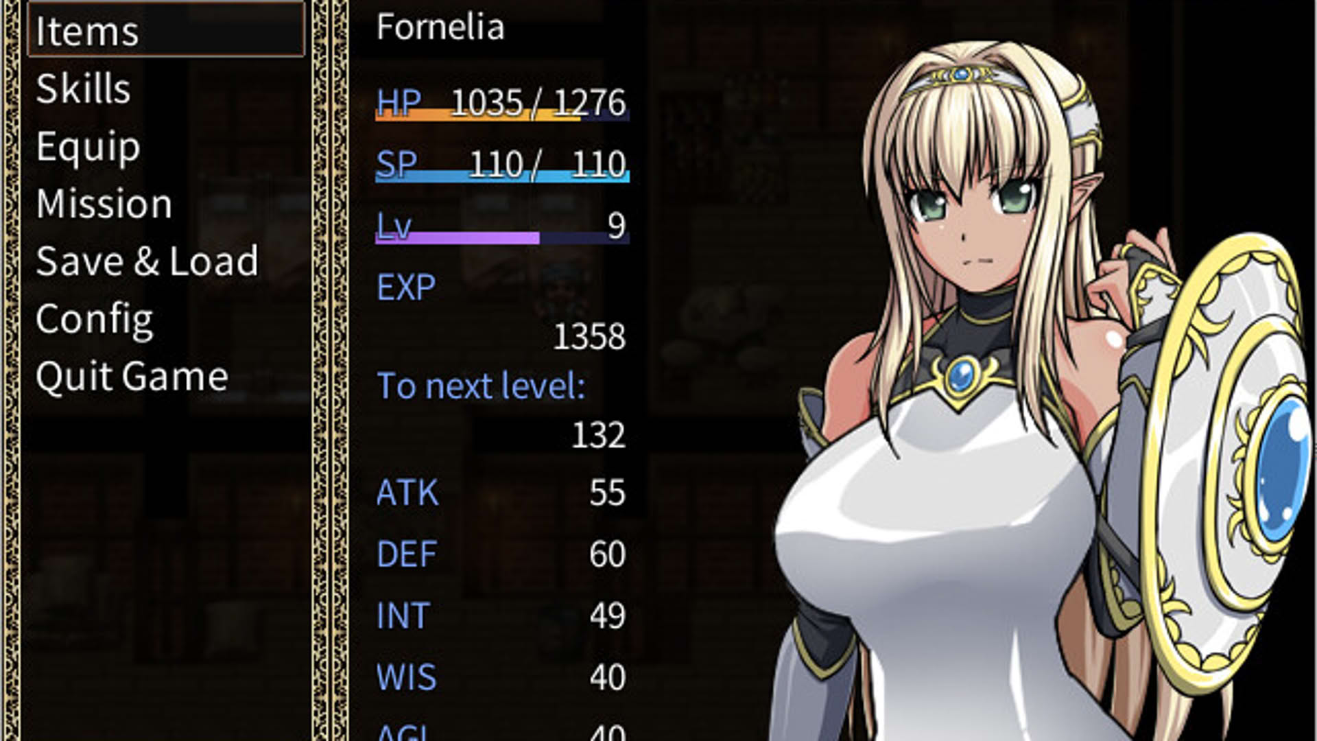 Screenshot for Dark Elf Historia