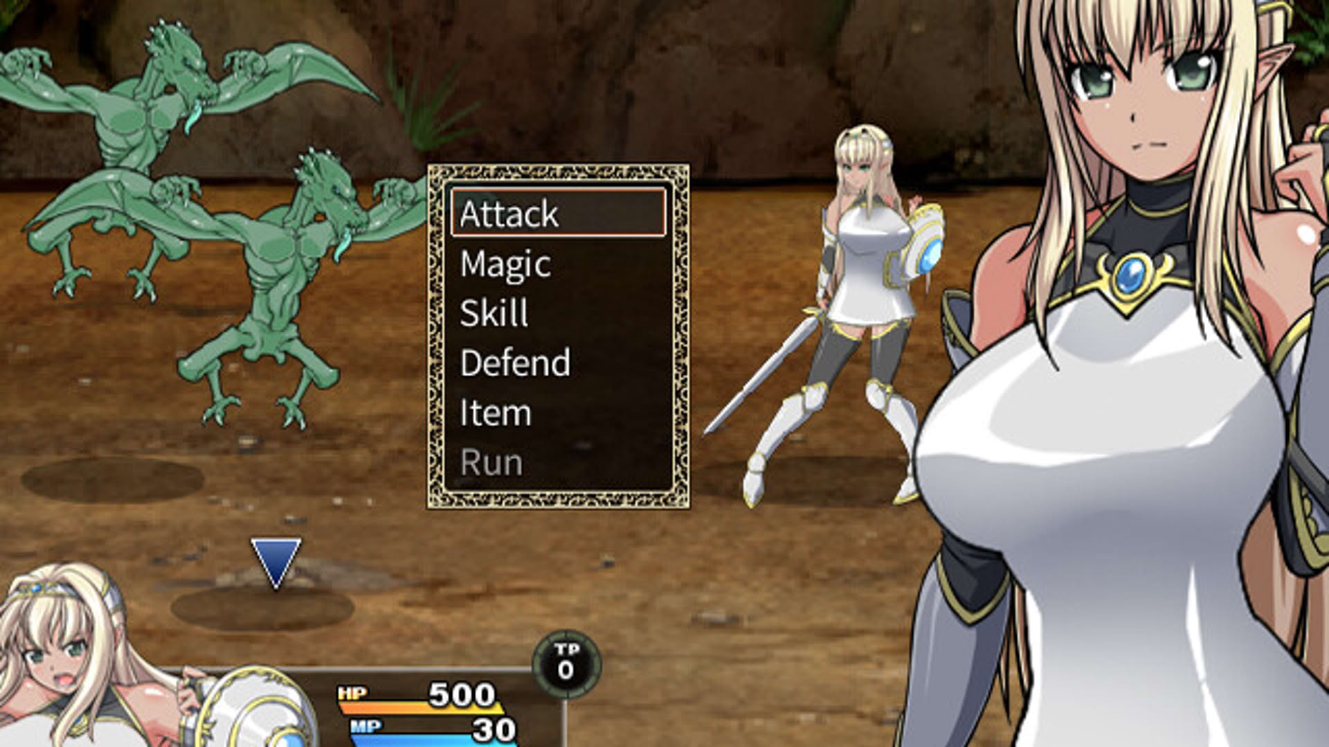 Screenshot for Dark Elf Historia
