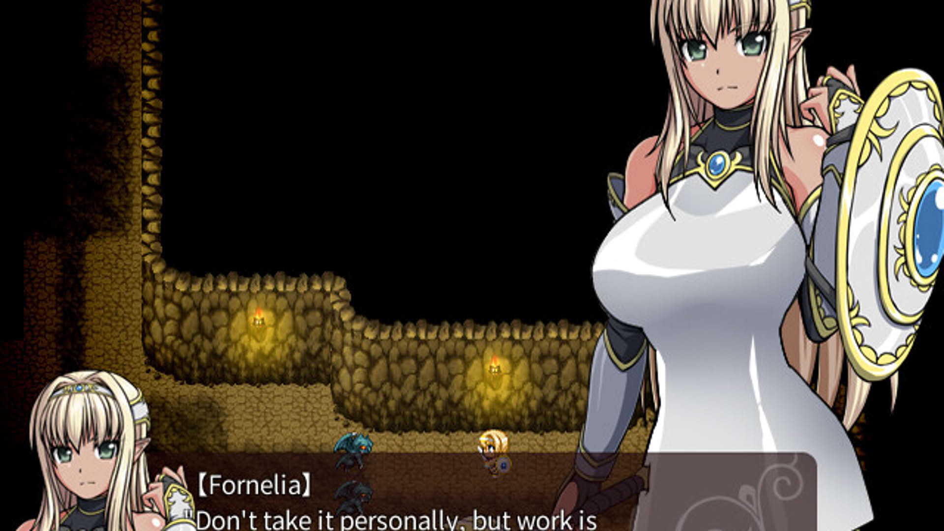 Screenshot for Dark Elf Historia