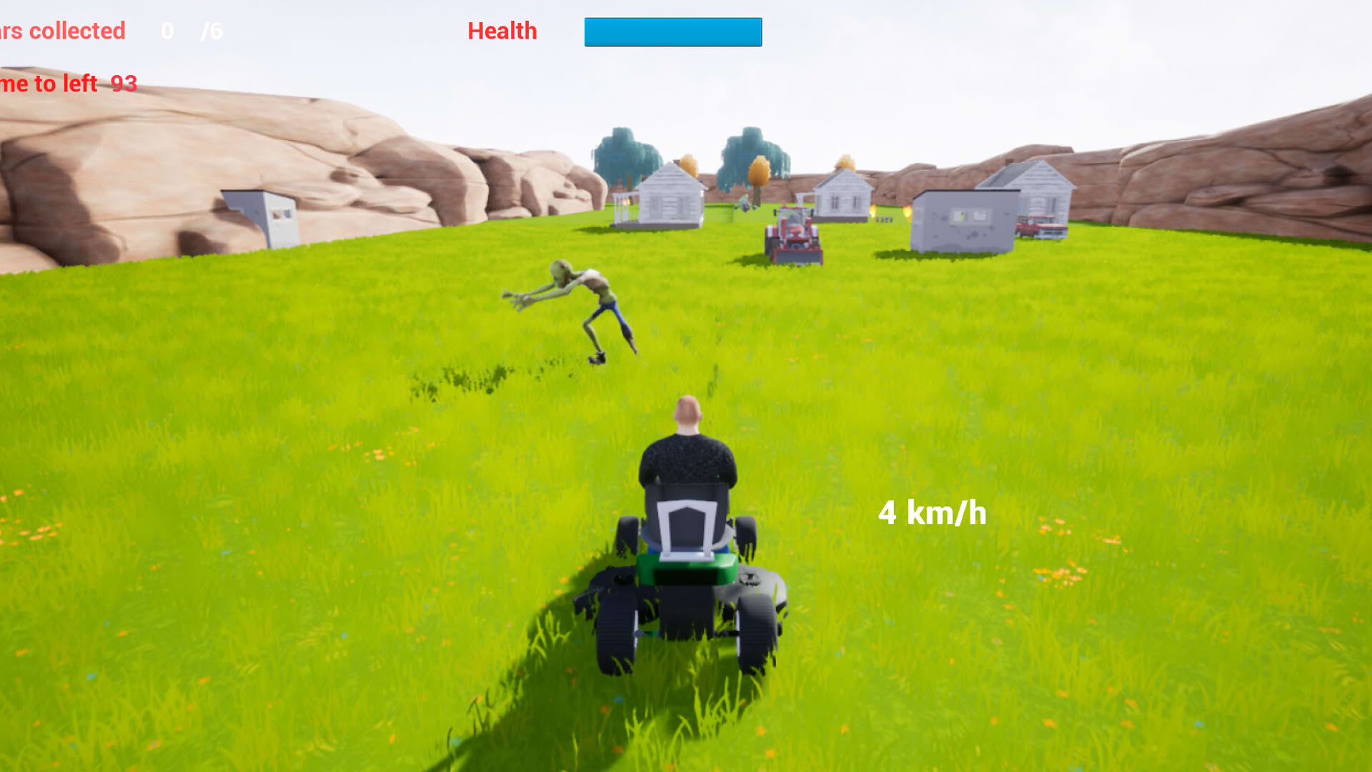 Screenshot for Lawnmower Game: Mission X