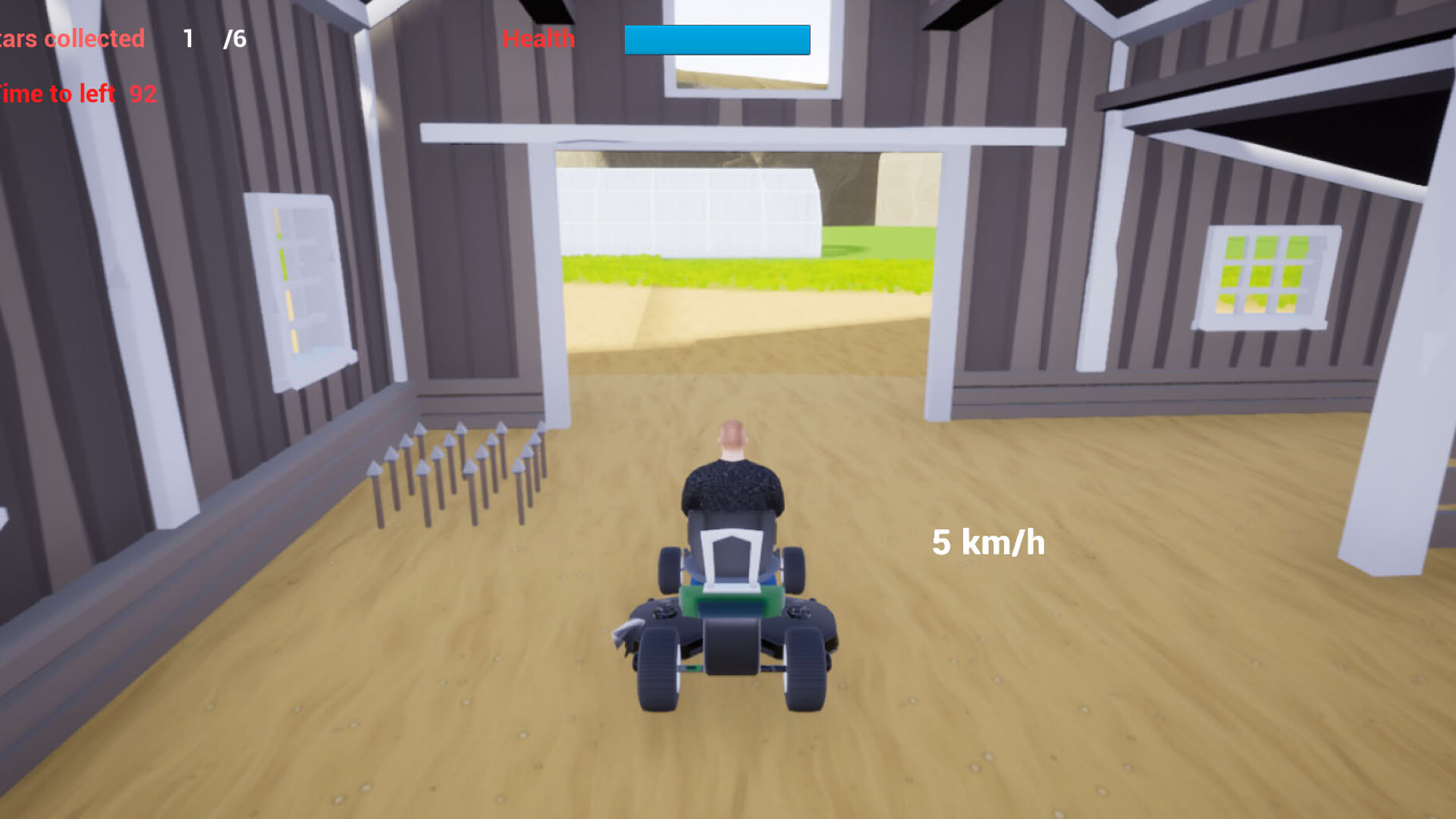 Screenshot for Lawnmower Game: Mission X