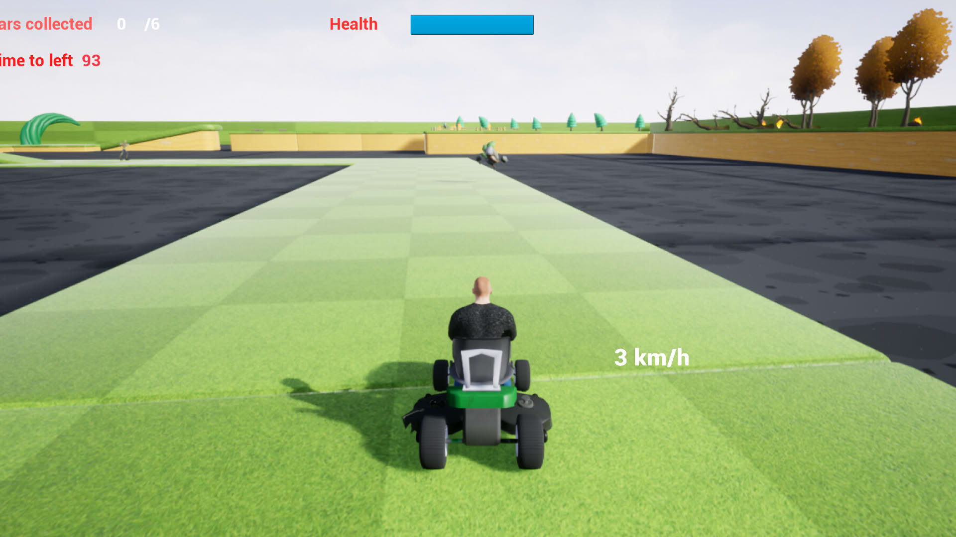 Screenshot for Lawnmower Game: Mission X