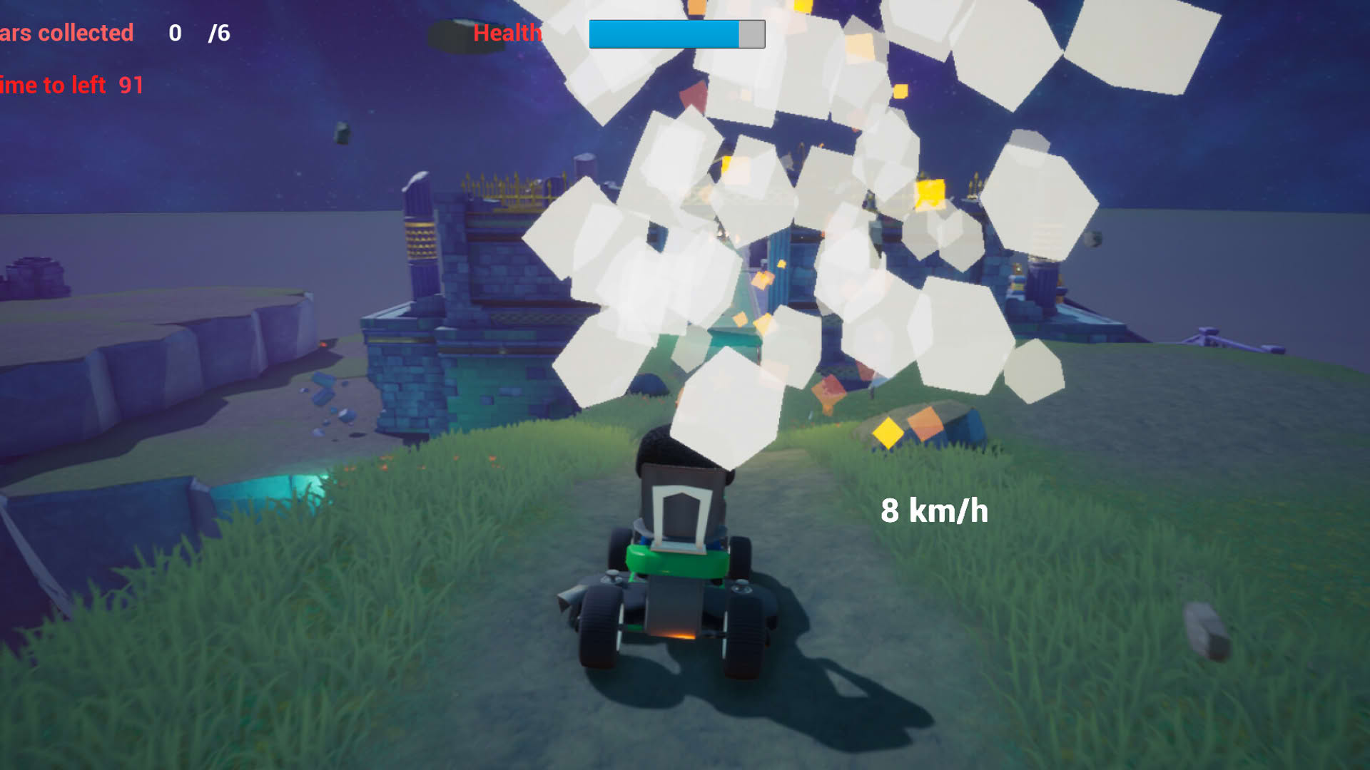 Screenshot for Lawnmower Game: Mission X