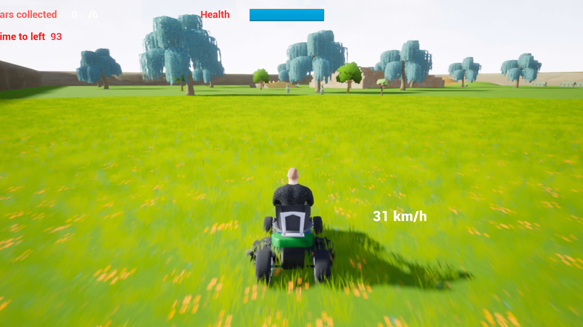 Screenshot for Lawnmower Game: Mission X