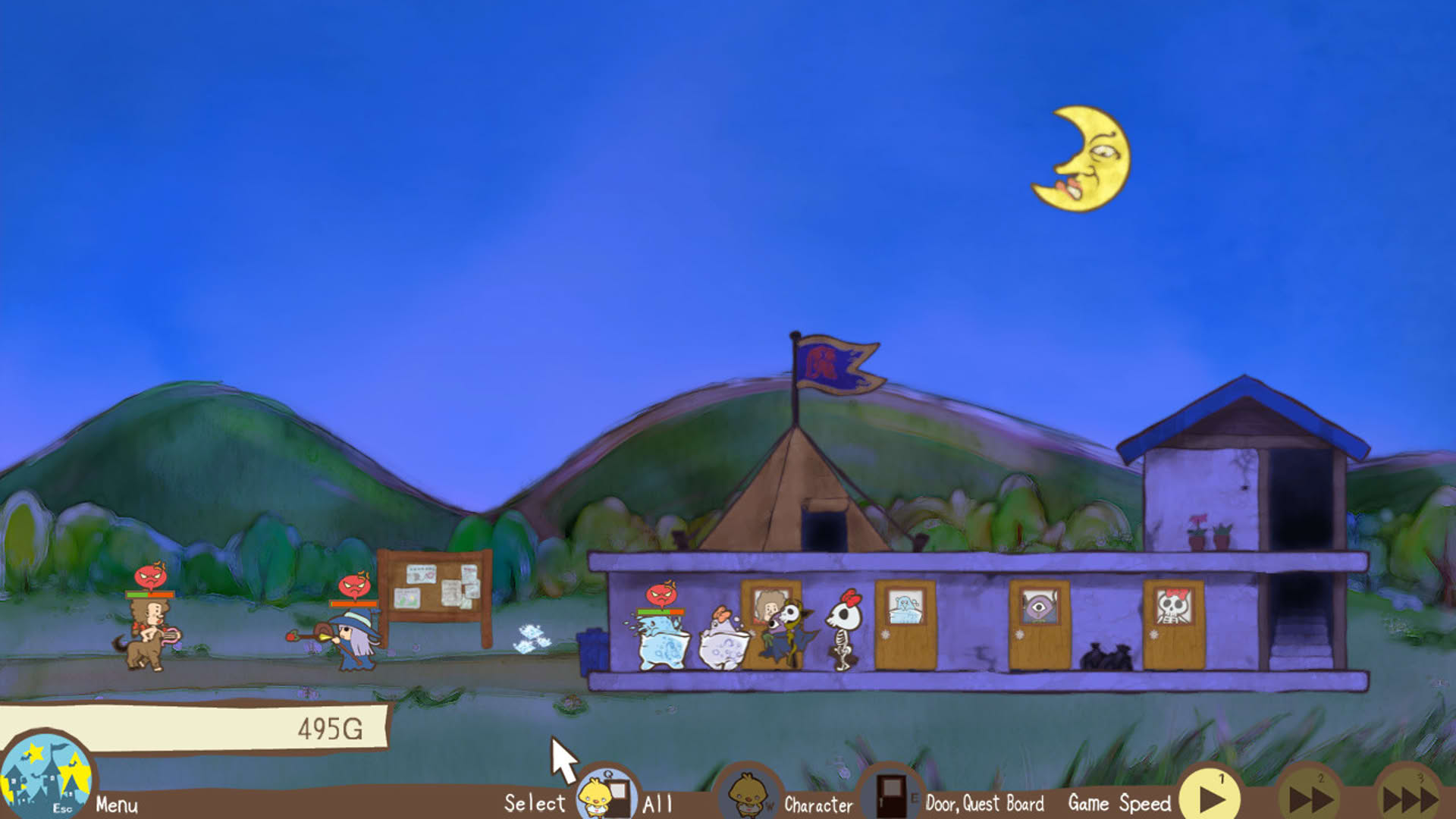 Screenshot for Unholy Heights