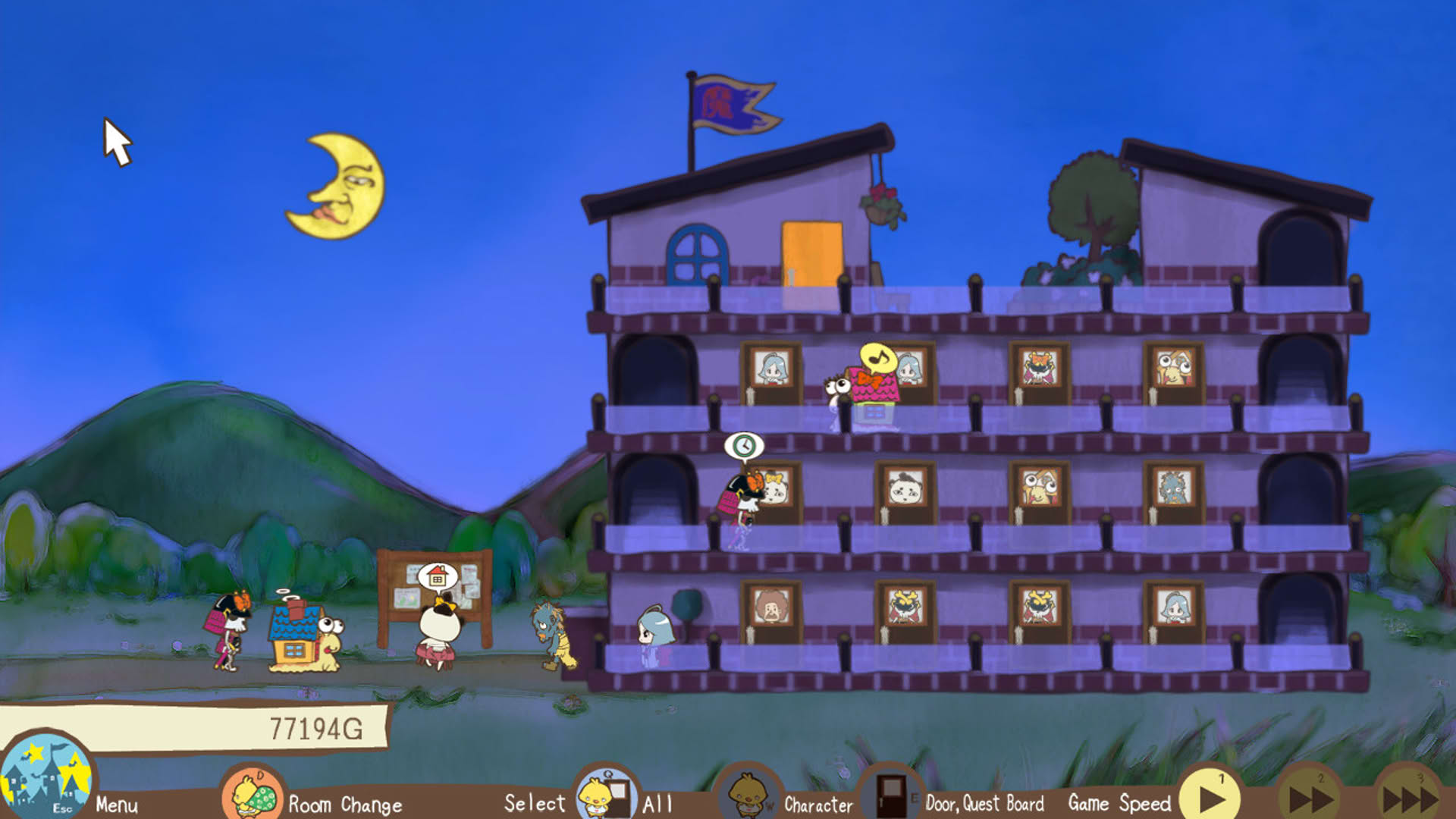 Screenshot for Unholy Heights