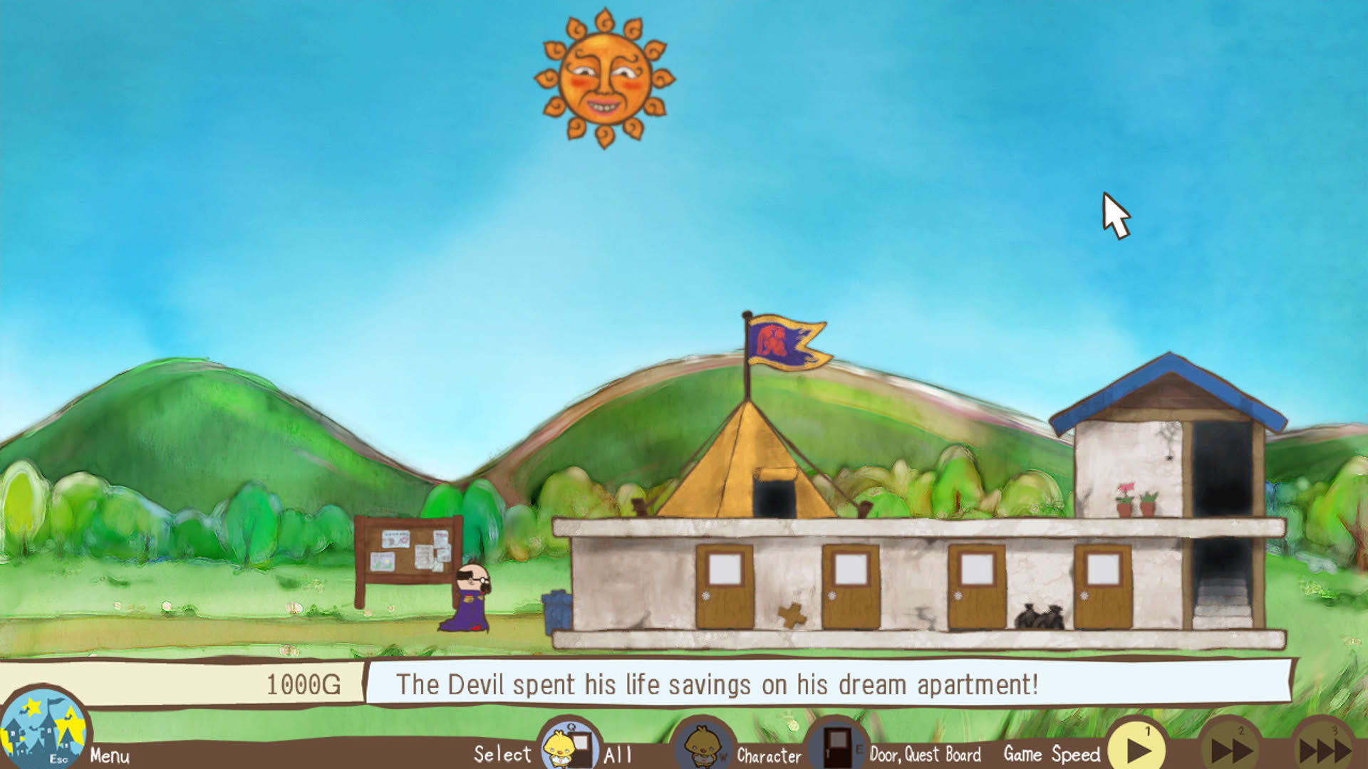 Screenshot for Unholy Heights