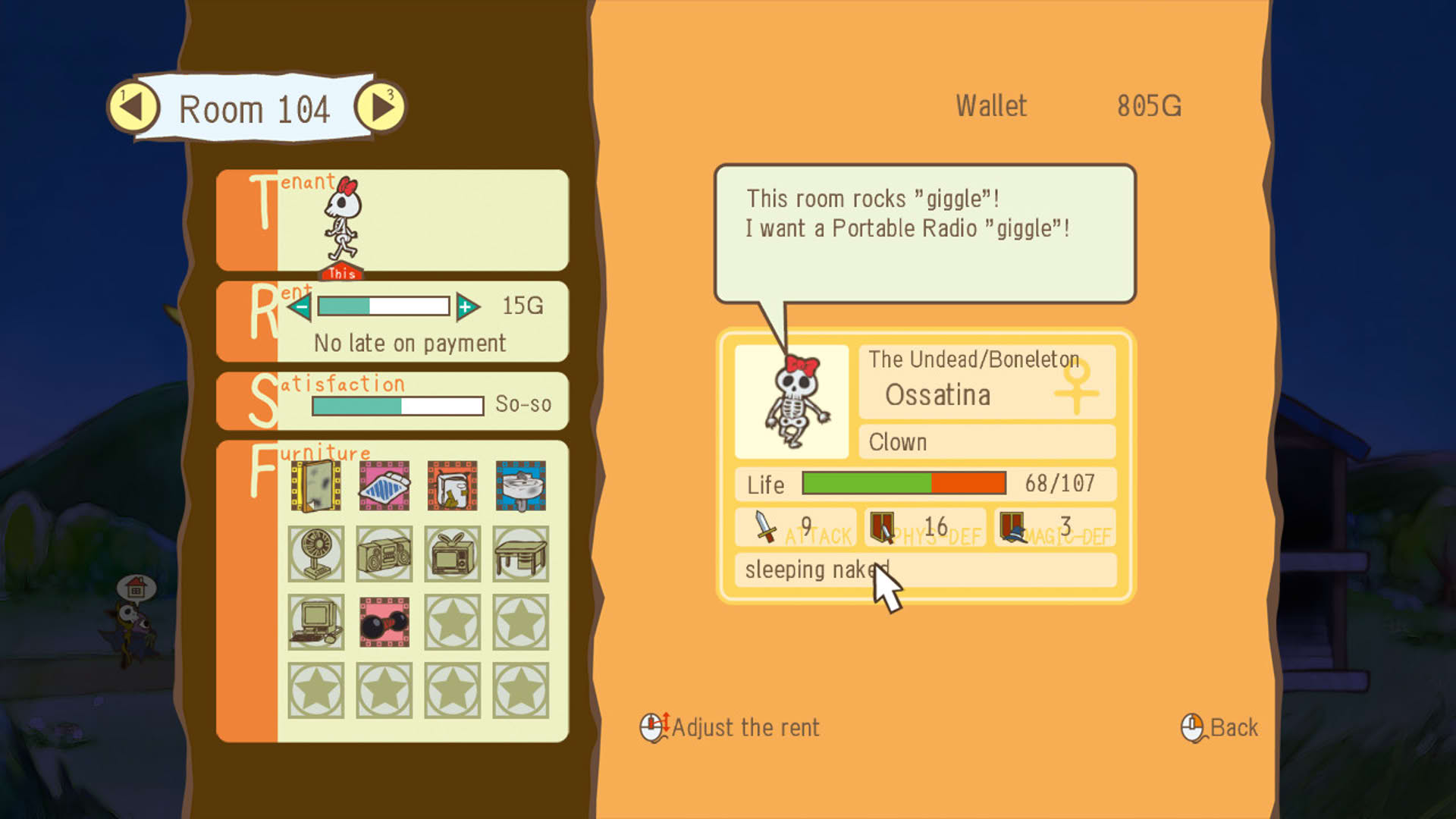 Screenshot for Unholy Heights