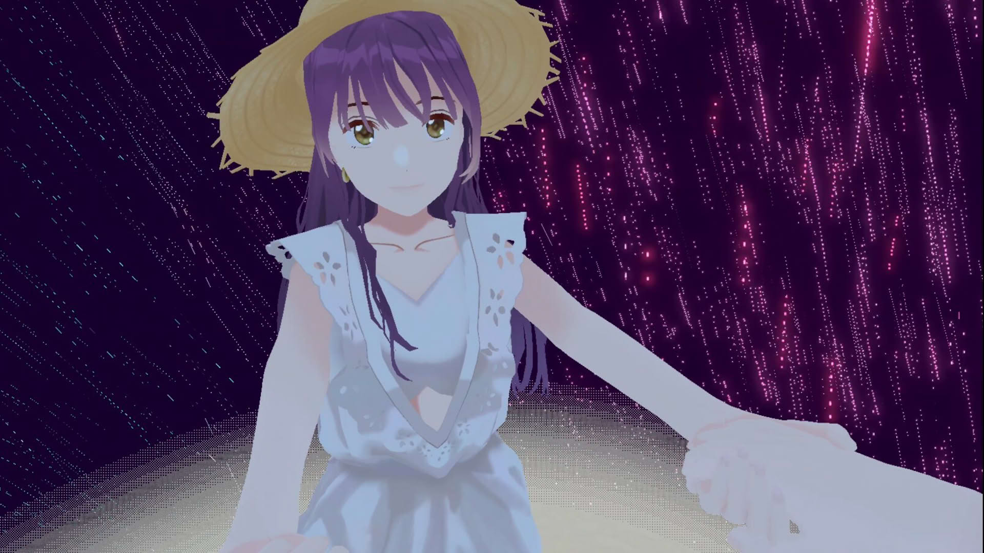 Screenshot for Hop Step Sing! Shikiri Shiishiba: By My Side