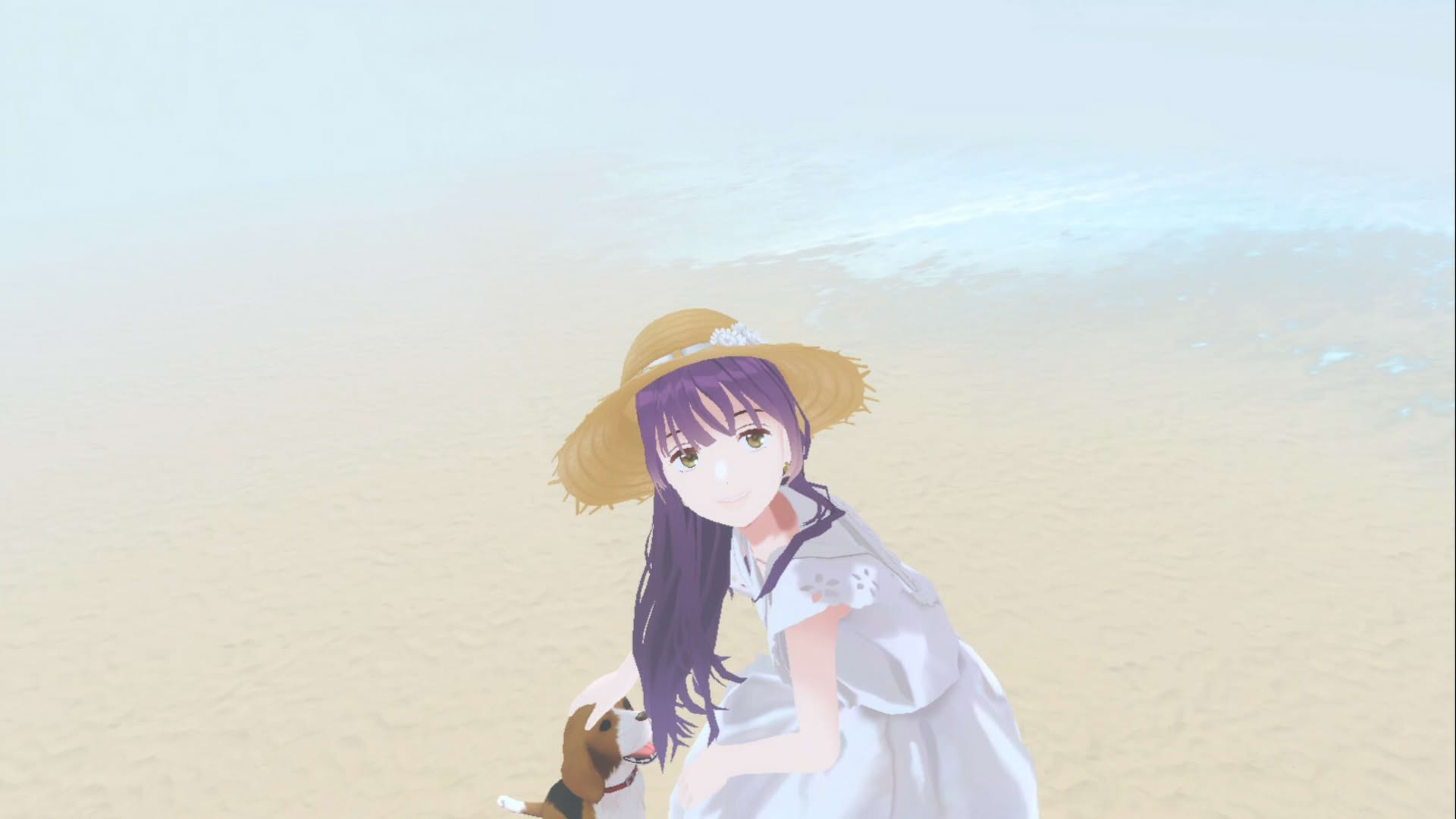 Screenshot for Hop Step Sing! Shikiri Shiishiba: By My Side