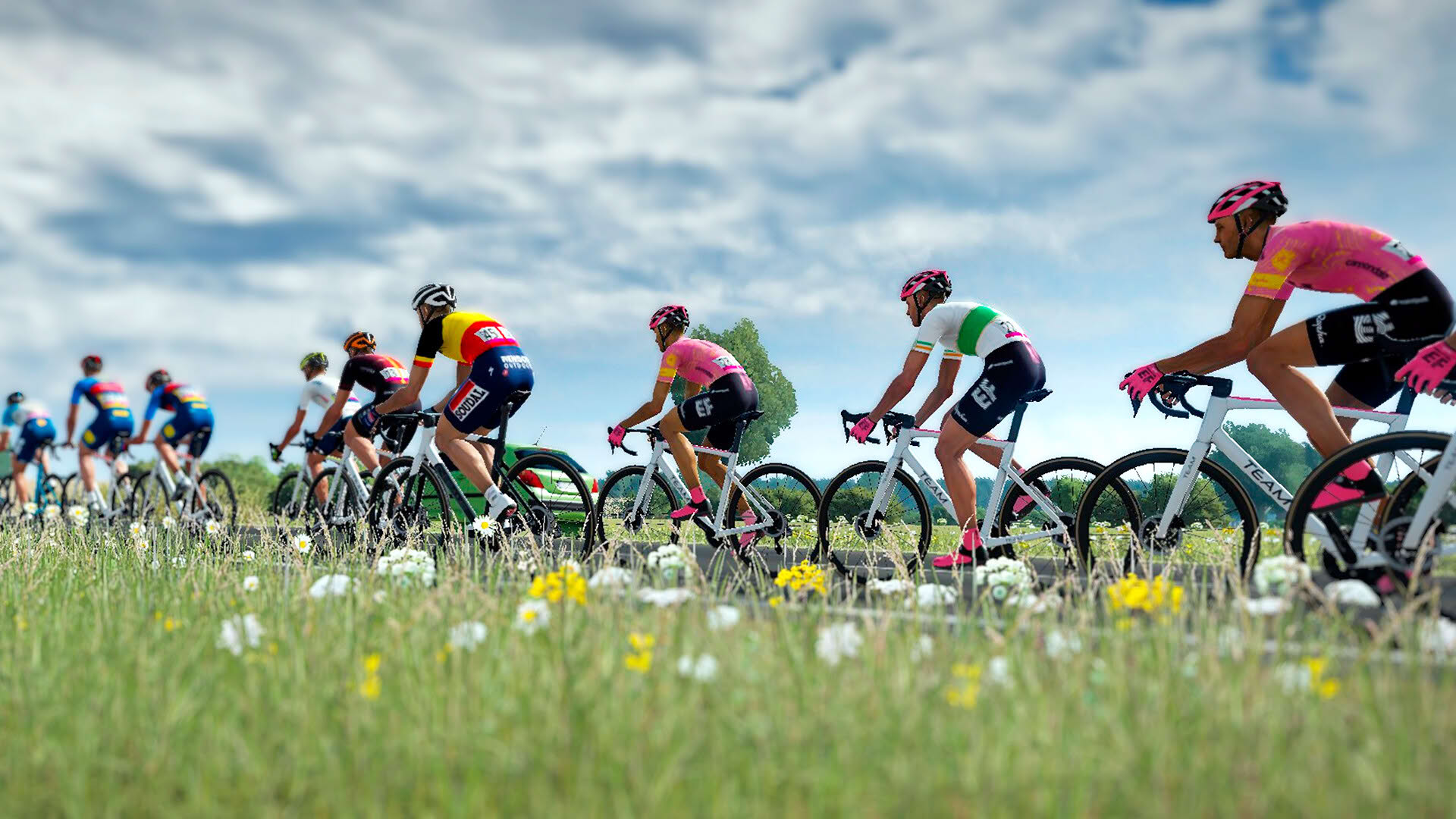 Screenshot for Tour de France 2024
