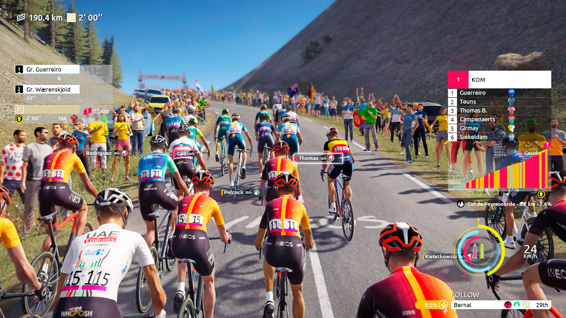 Screenshot for Tour de France 2024
