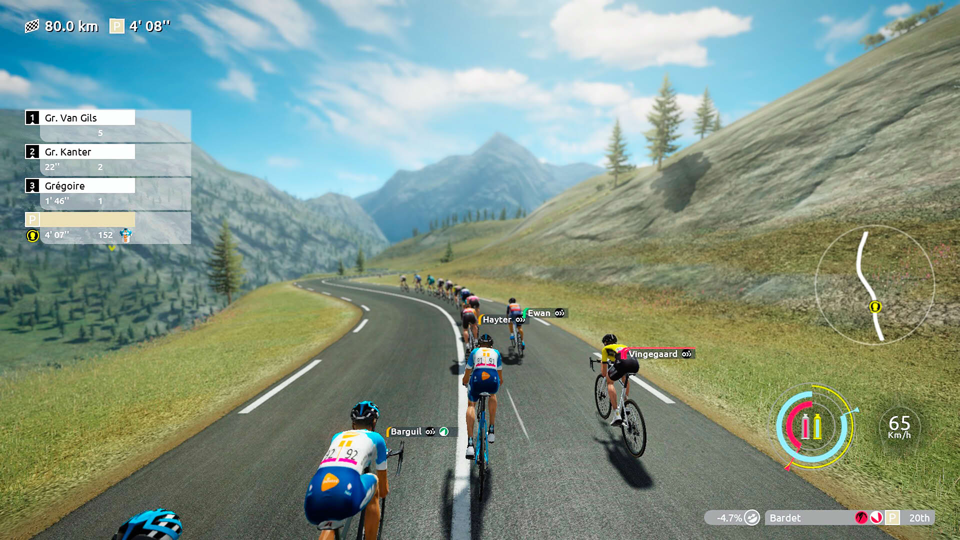 Screenshot for Tour de France 2024