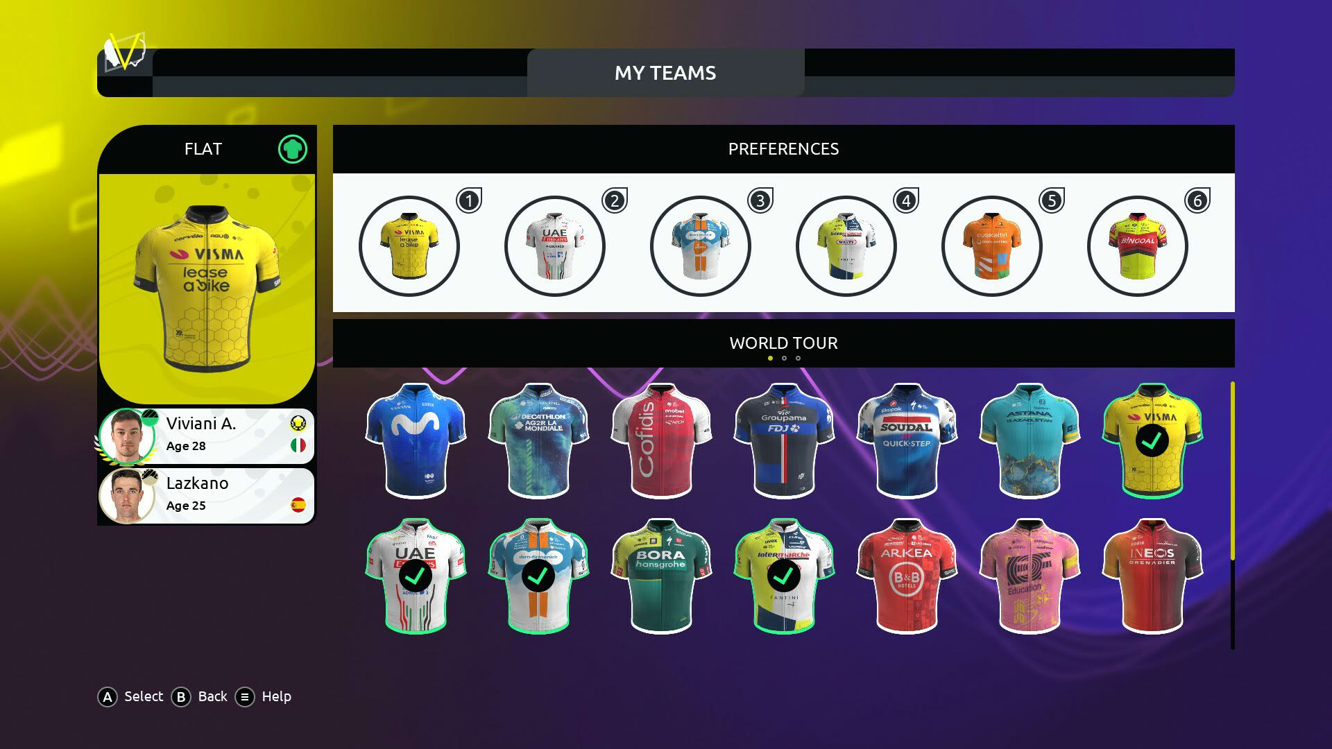 Screenshot for Tour de France 2024